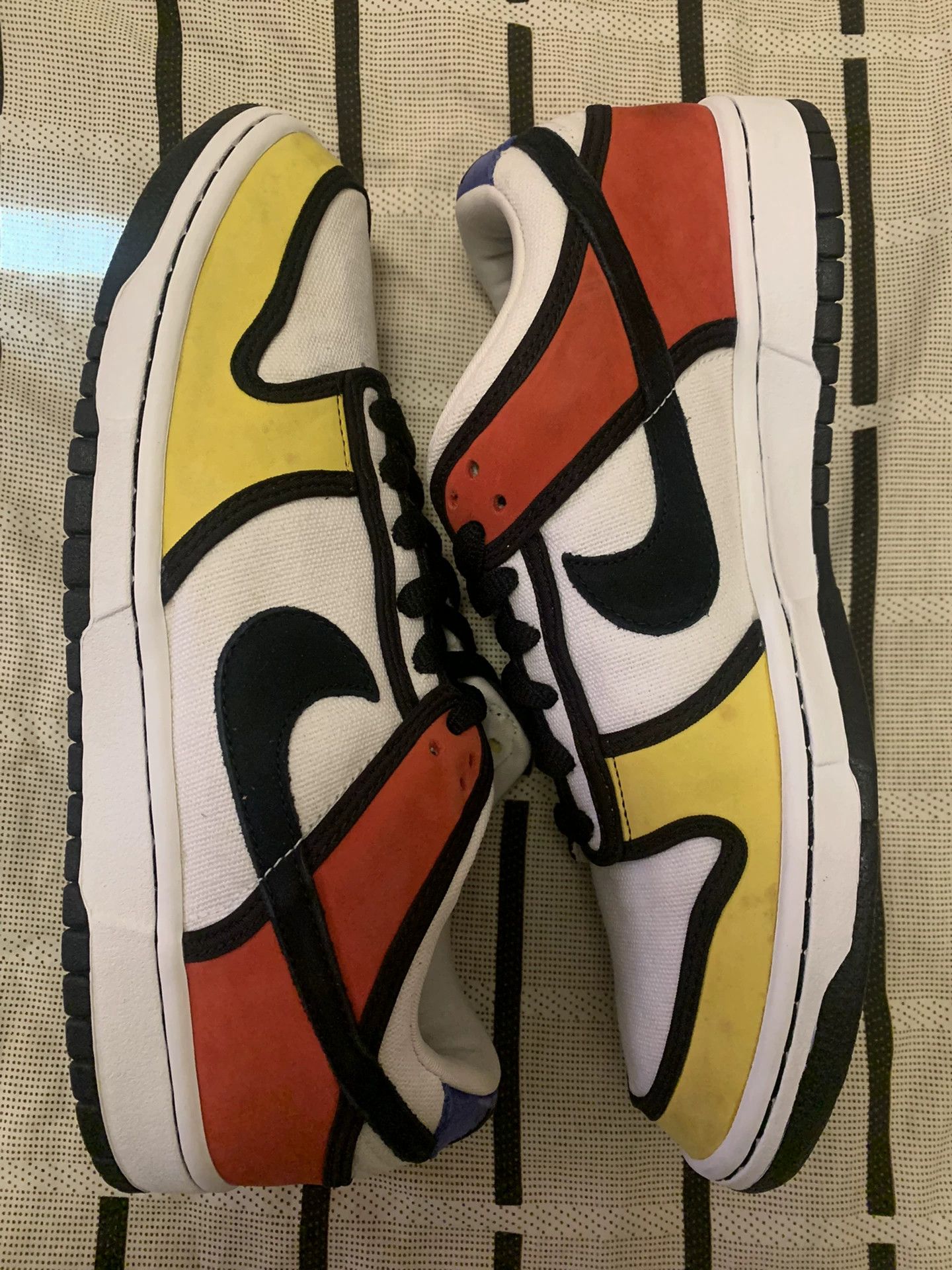 Nike Nike DUNK Yellow Lowtop Sneakers 43 Men Size US 10 / EU 43 - 2 Thumbnail