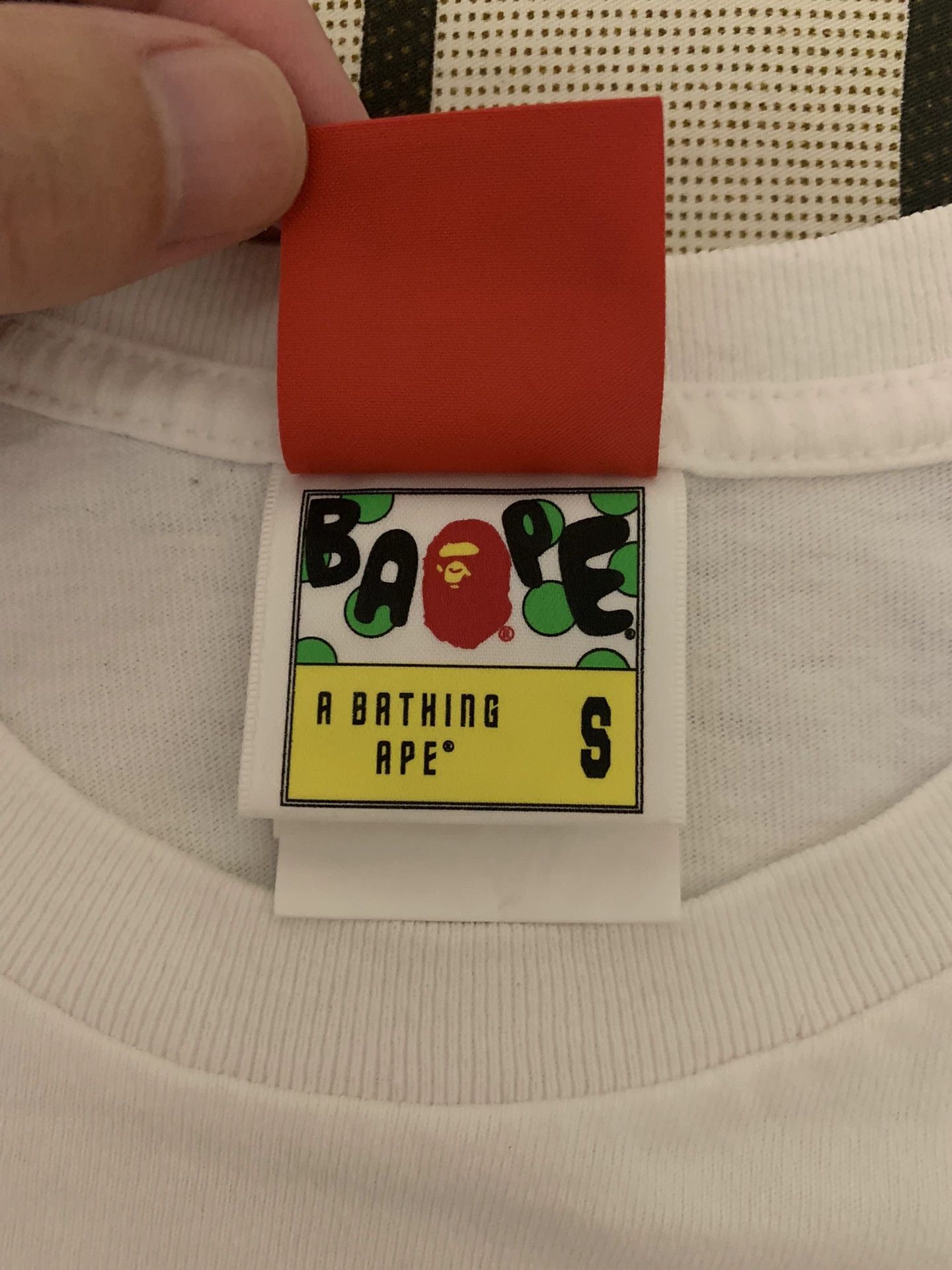 Bape Bape T-Shirt S Men Size US S / EU 44-46 / 1 - 5 Thumbnail