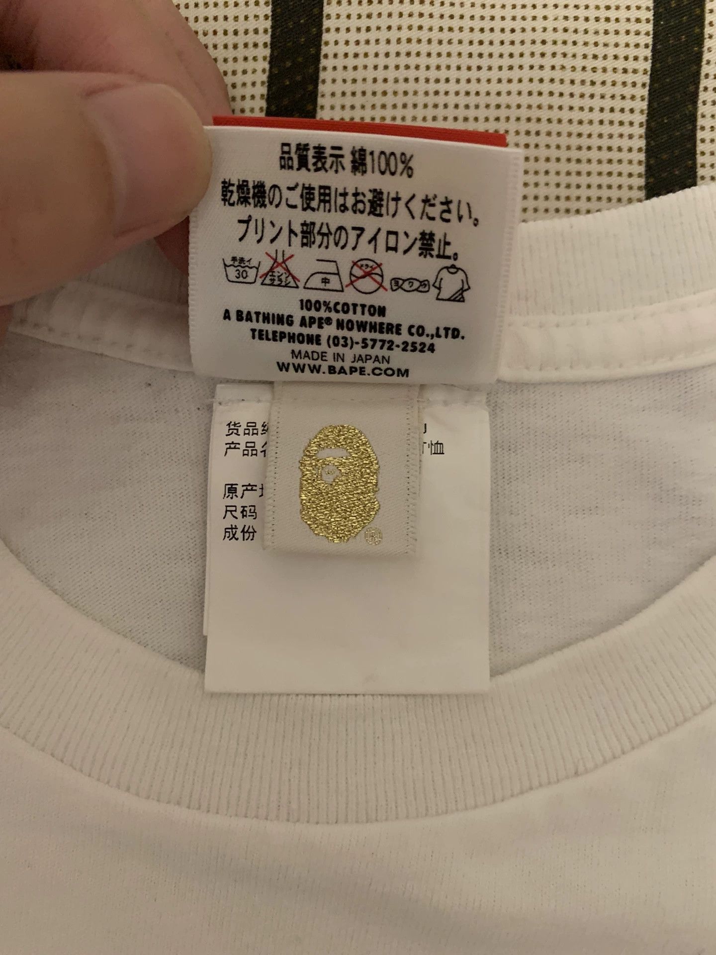 Bape Bape T-Shirt S Men Size US S / EU 44-46 / 1 - 6 Thumbnail