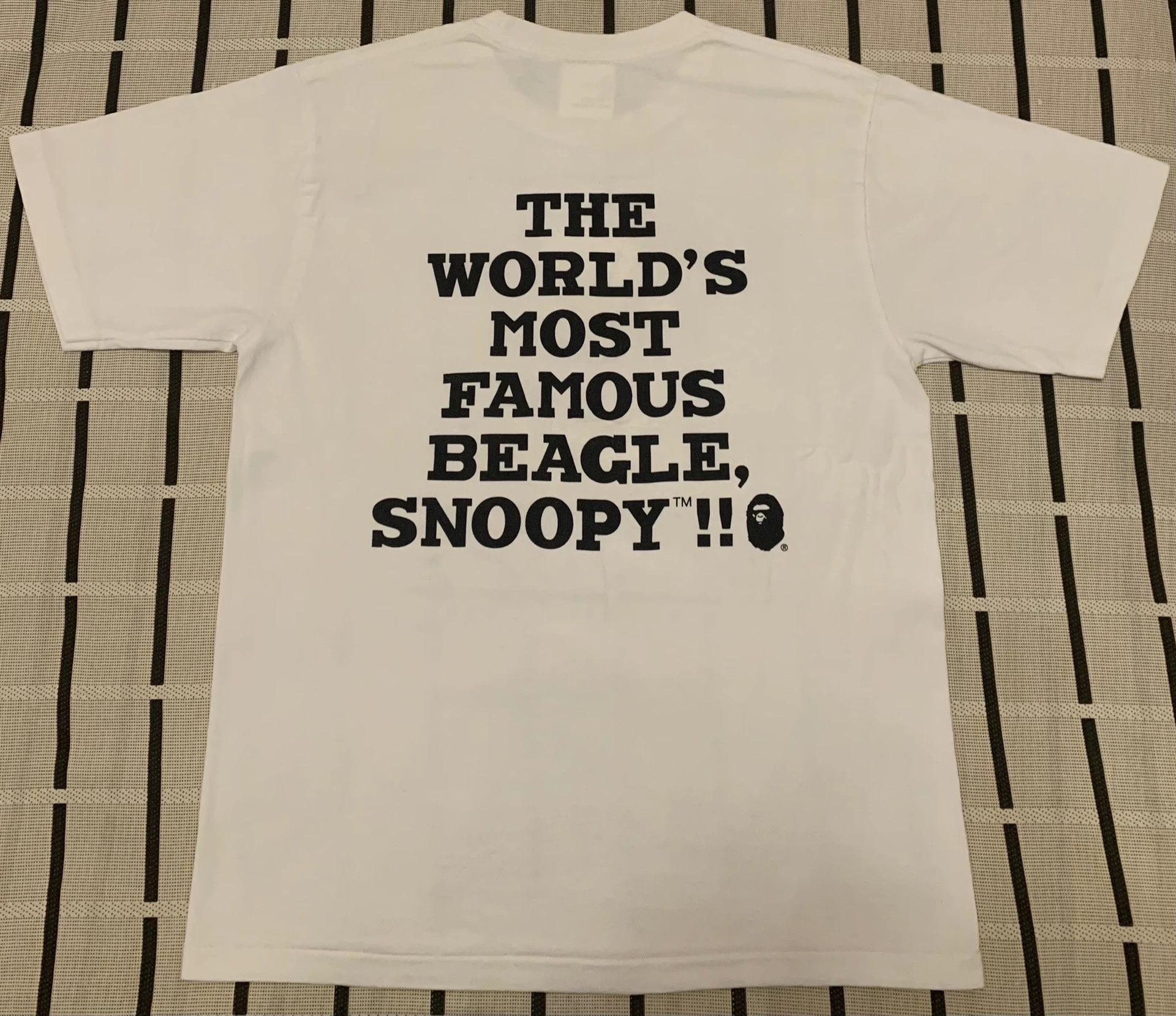 Bape Bape T-Shirt S Men Size US S / EU 44-46 / 1 - 2 Thumbnail