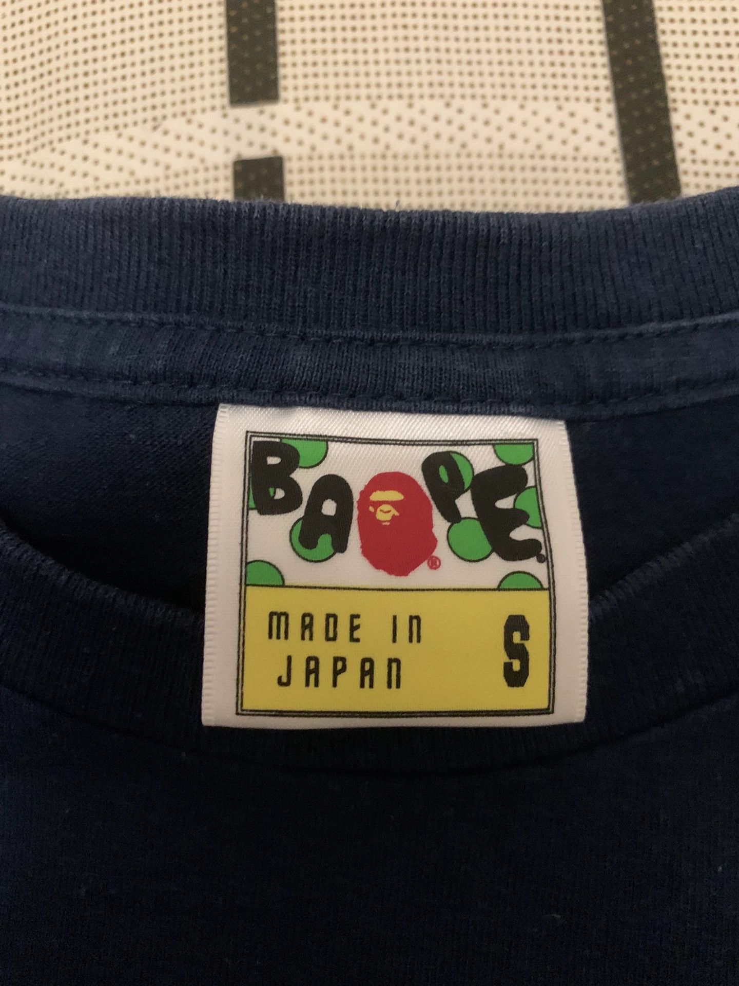 Bape Bape Blue T-Shirt S Men Size US S / EU 44-46 / 1 - 4 Thumbnail
