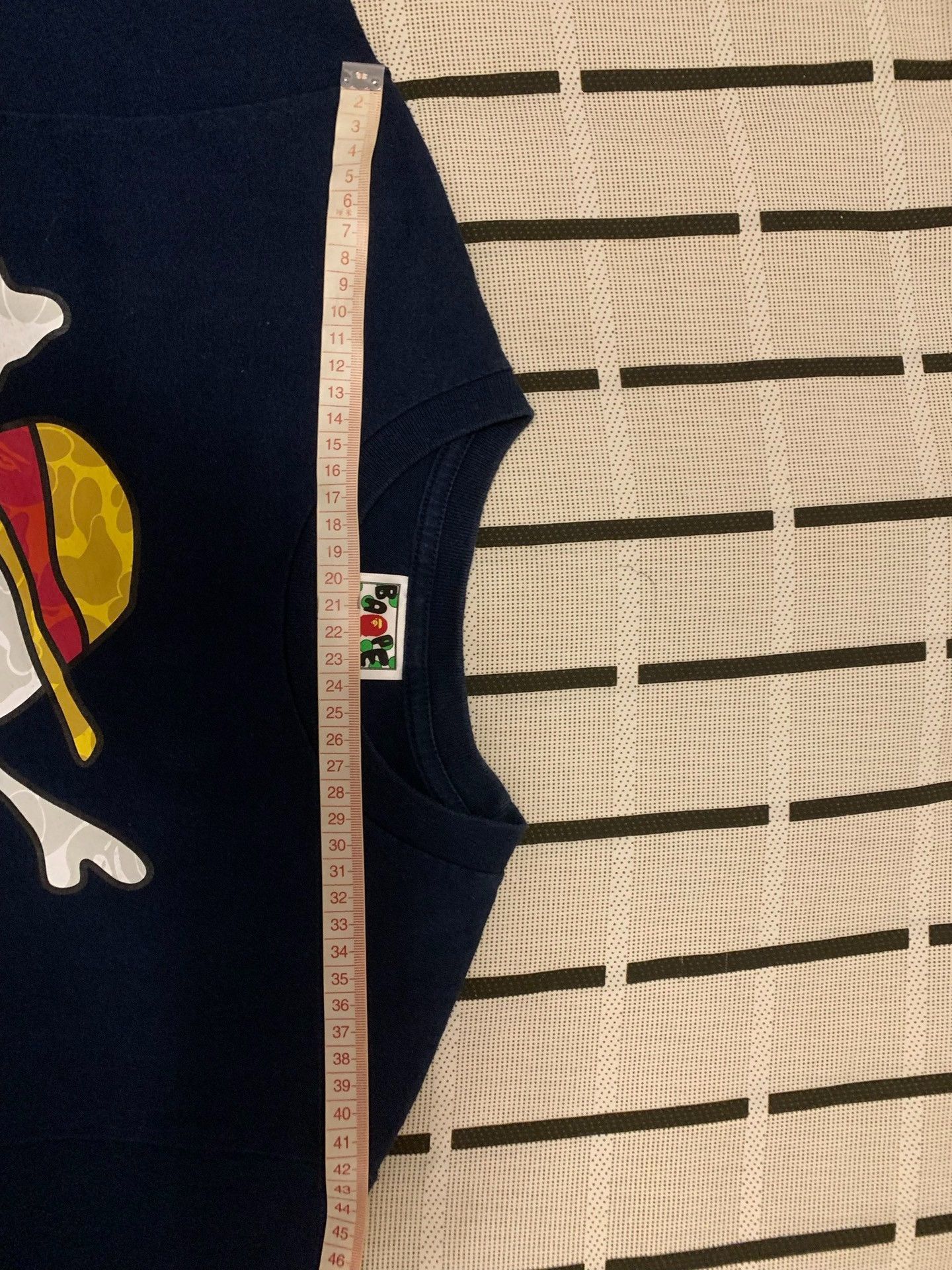 Bape Bape Blue T-Shirt S Men Size US S / EU 44-46 / 1 - 9 Thumbnail