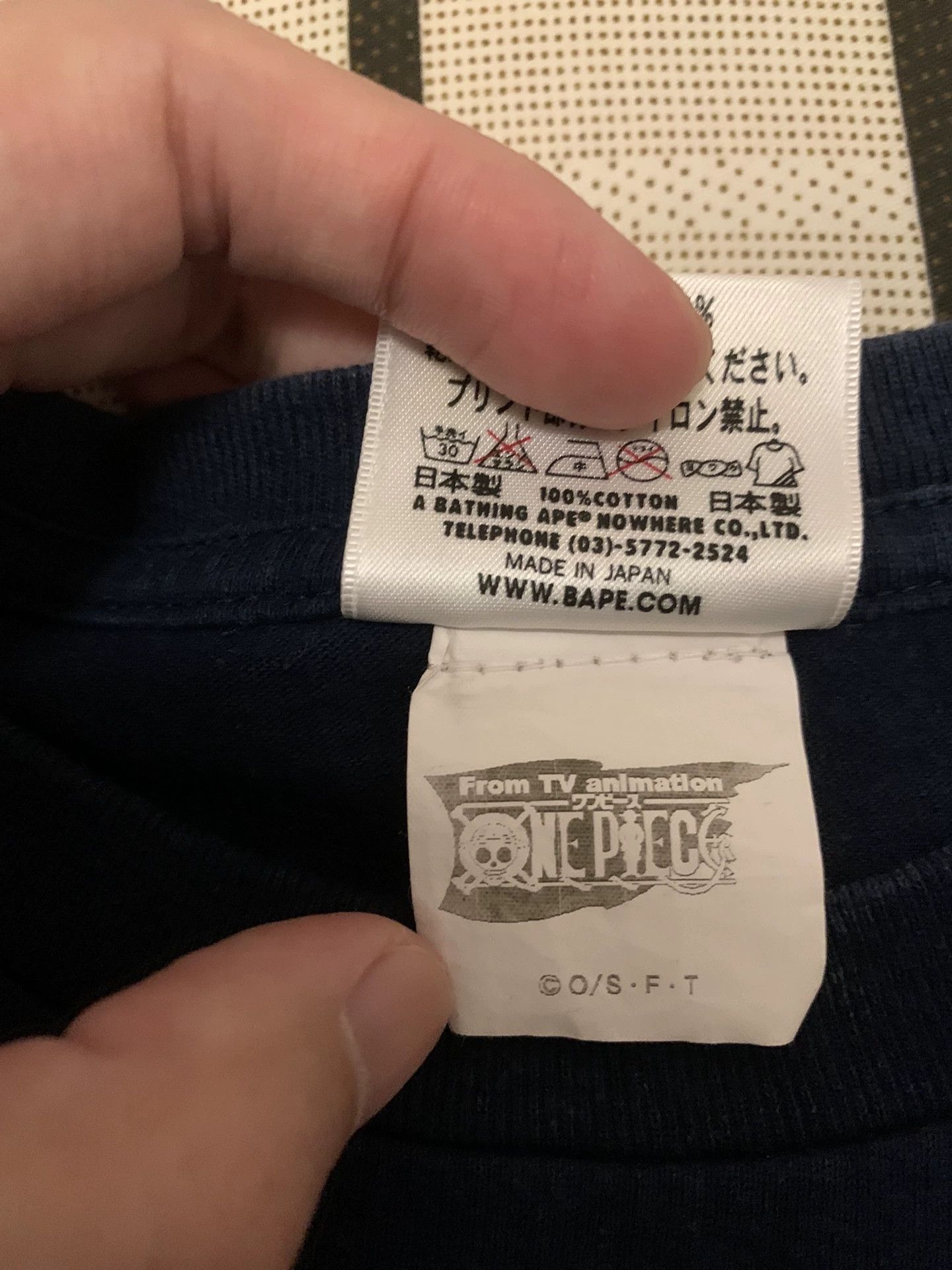 Bape Bape Blue T-Shirt S Men Size US S / EU 44-46 / 1 - 5 Thumbnail