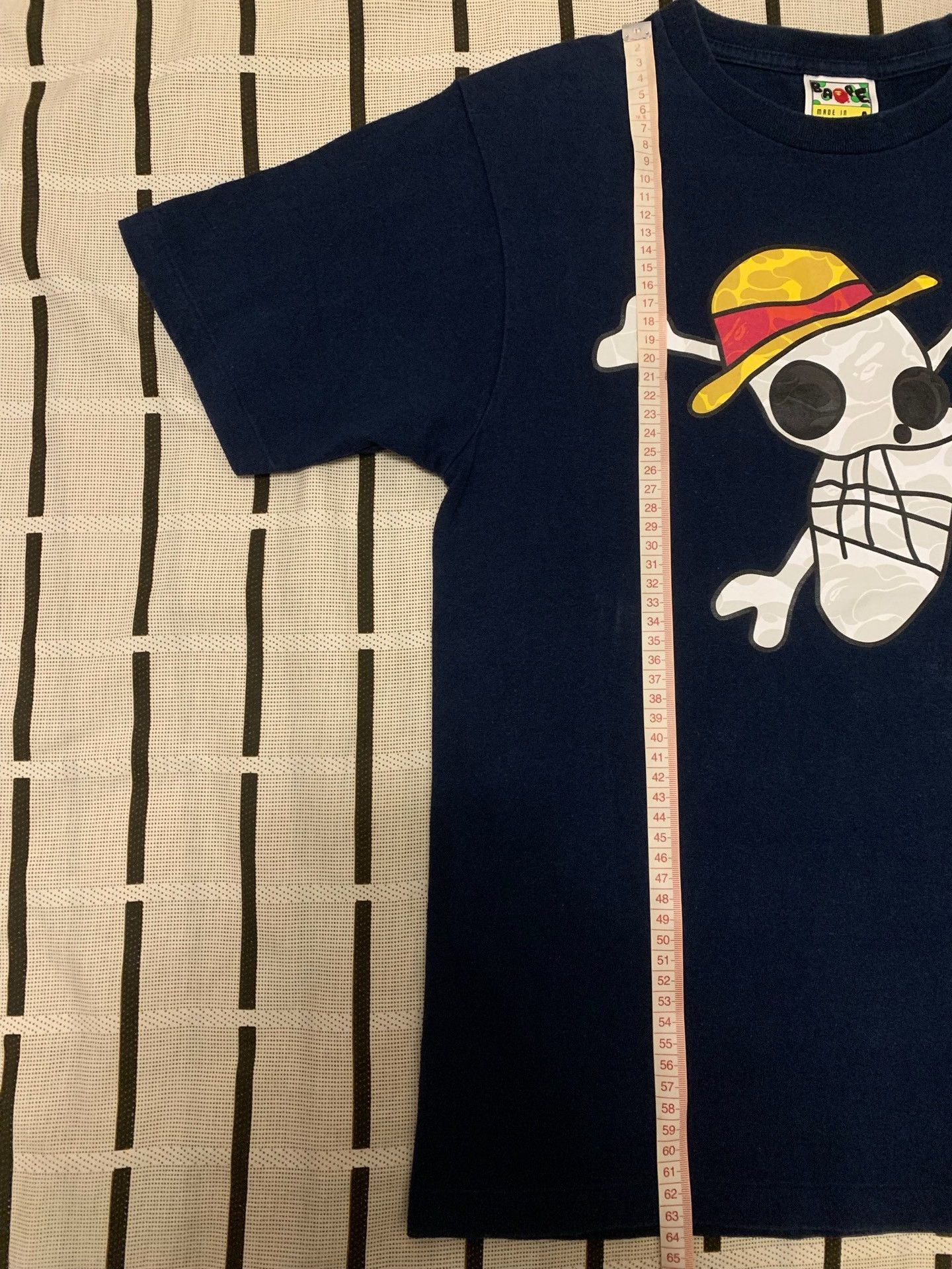Bape Bape Blue T-Shirt S Men Size US S / EU 44-46 / 1 - 7 Thumbnail