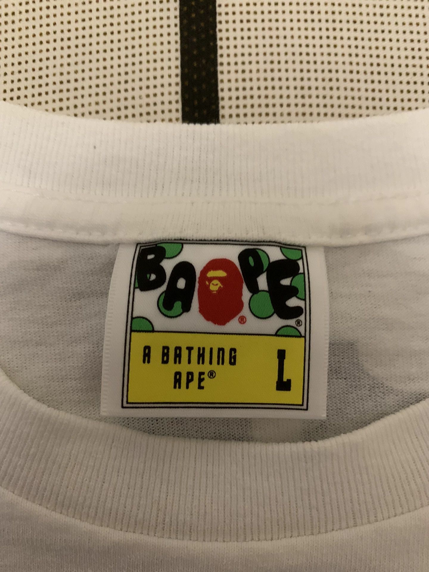 Bape Bape T-Shirt L Men Size US L / EU 52-54 / 3 - 3 Thumbnail