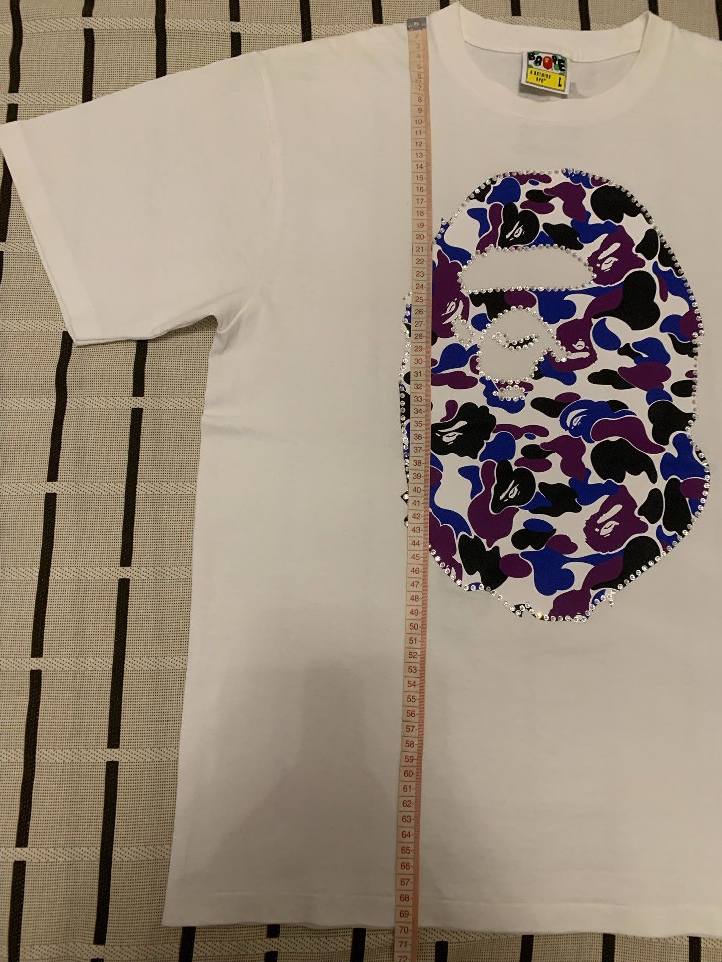 Bape Bape T-Shirt L Men Size US L / EU 52-54 / 3 - 7 Thumbnail