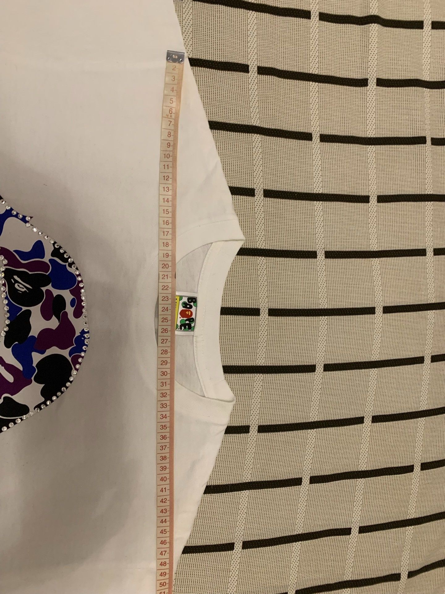 Bape Bape T-Shirt L Men Size US L / EU 52-54 / 3 - 9 Thumbnail