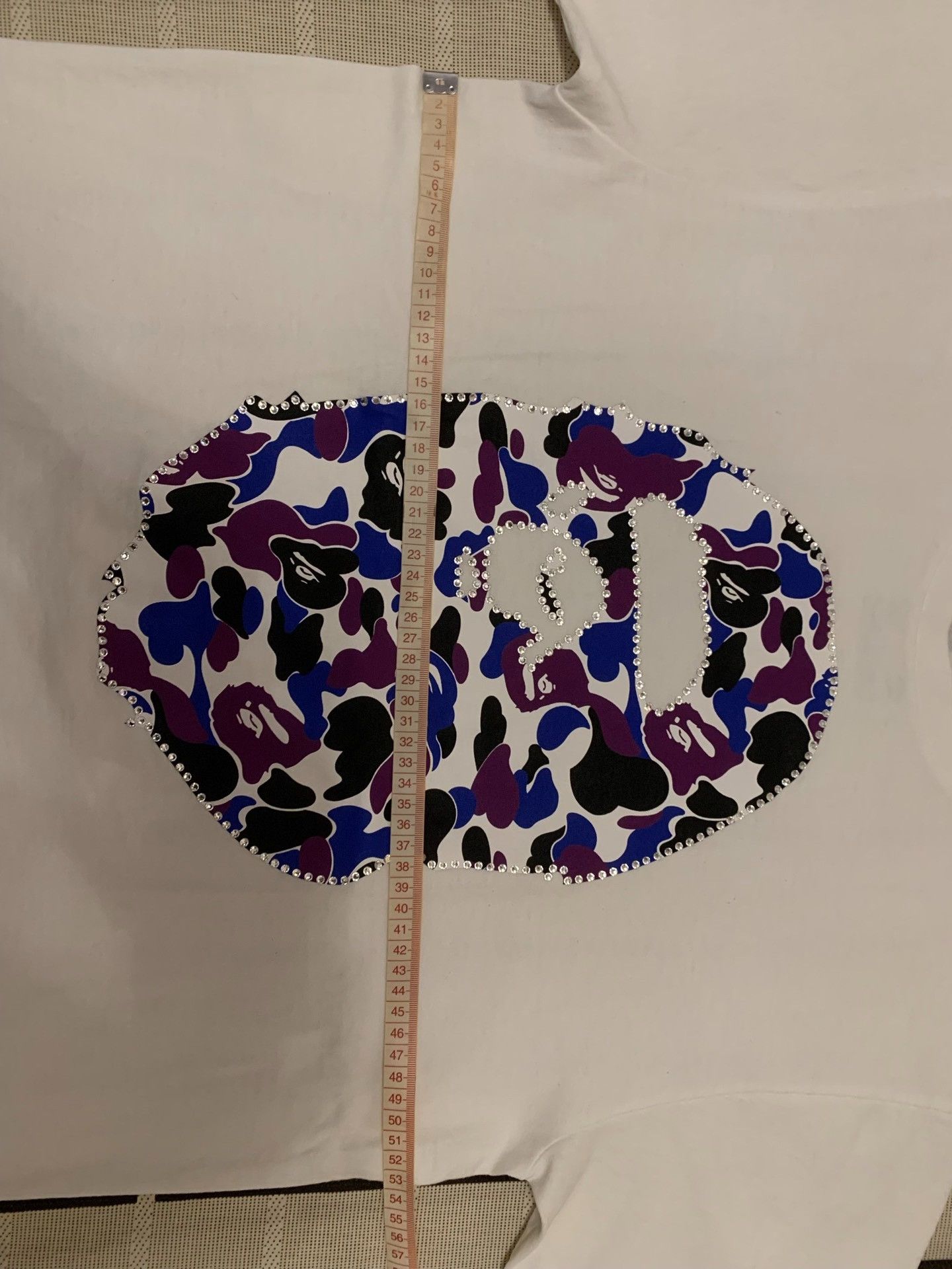 Bape Bape T-Shirt L Men Size US L / EU 52-54 / 3 - 8 Thumbnail