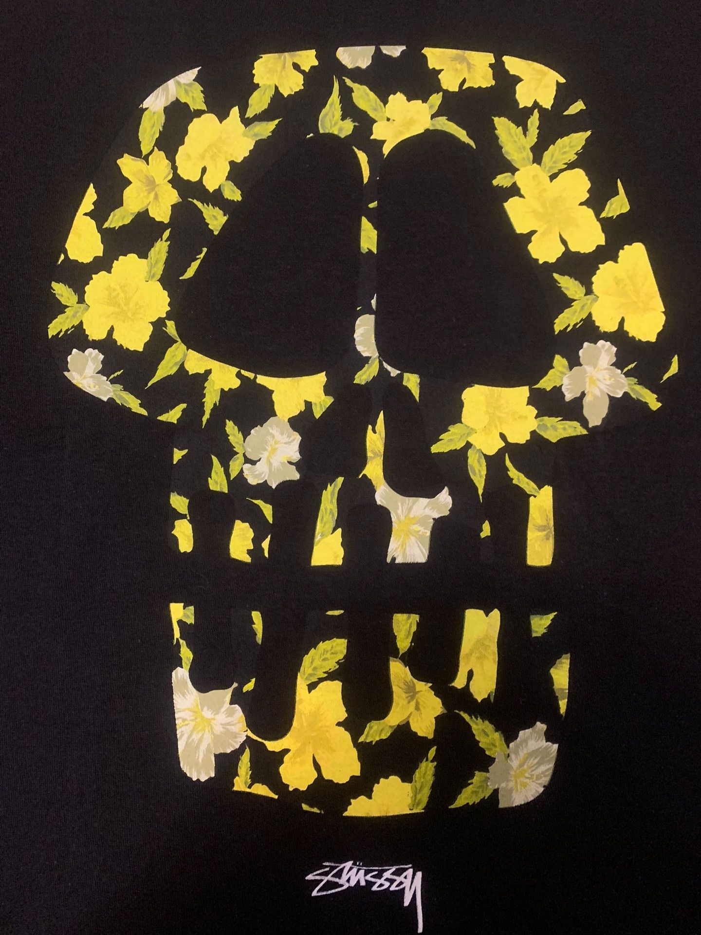 Stussy Stussy Floral T-Shirt S Men Size US S / EU 44-46 / 1 - 2 Thumbnail