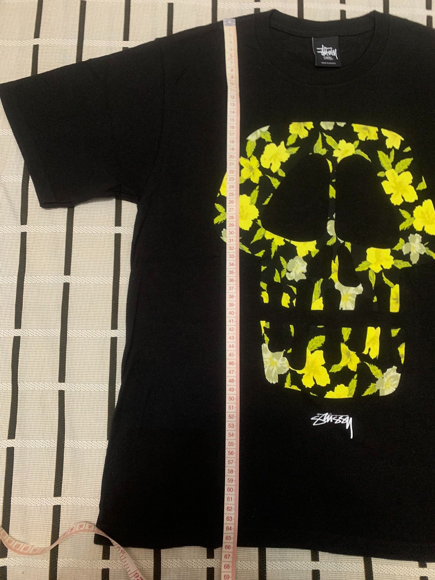 Stussy Stussy Floral T-Shirt S Men Size US S / EU 44-46 / 1 - 6 Thumbnail