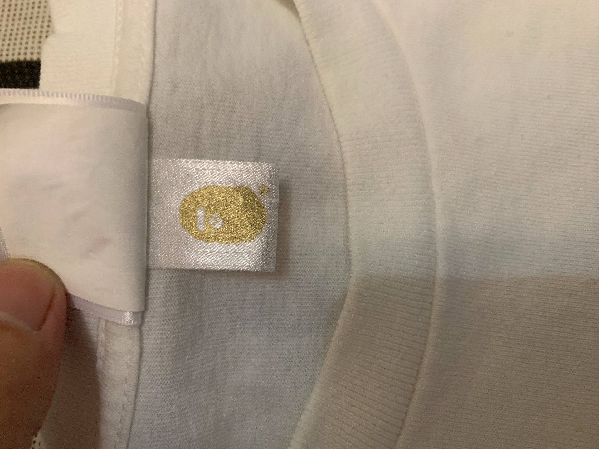 Bape Bape Limited Ape Head Gold T-Shirt M Men Size US M / EU 48-50 / 2 - 4 Thumbnail