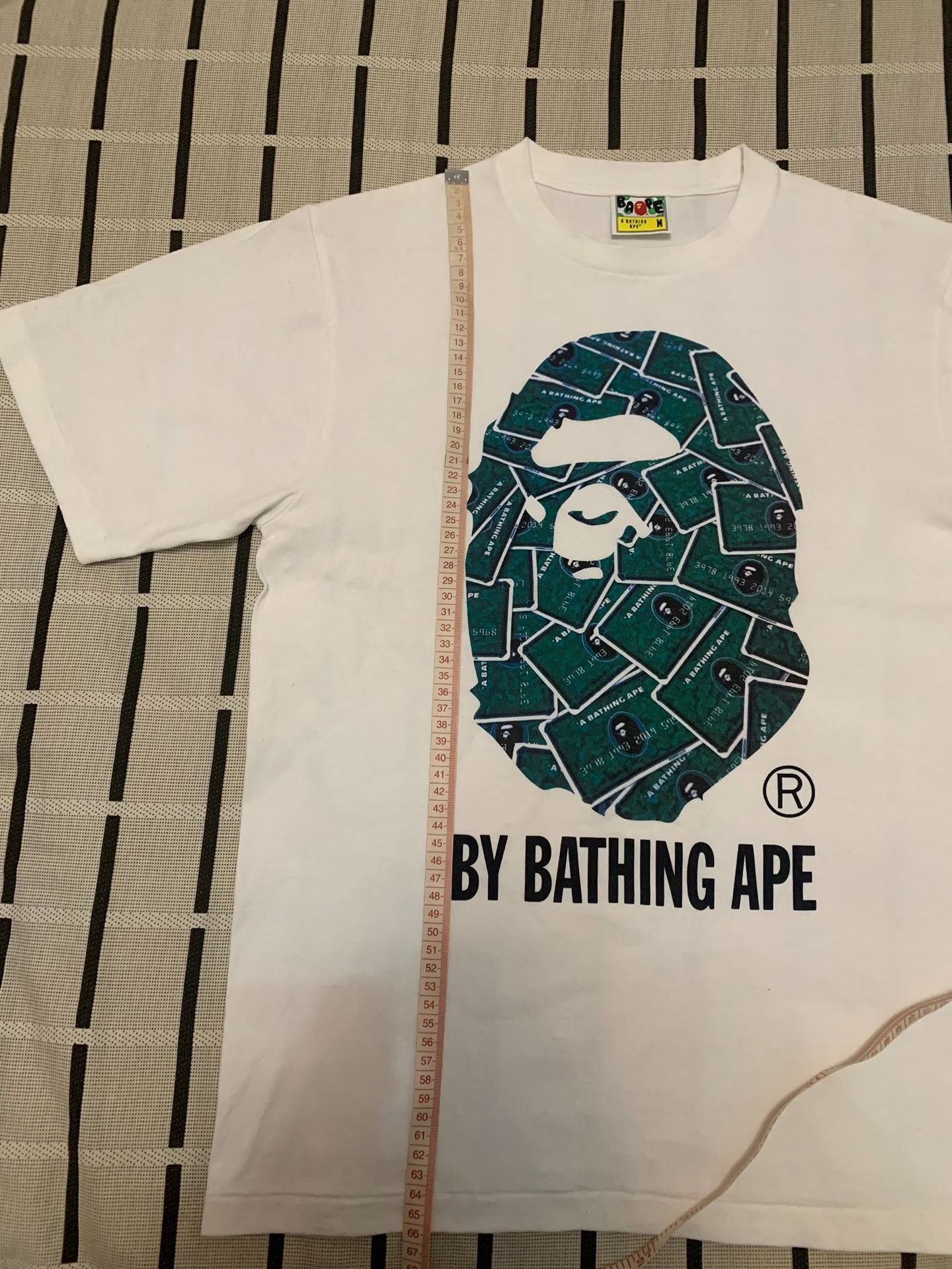 Bape Bape Limited Ape Head Gold T-Shirt M Men Size US M / EU 48-50 / 2 - 6 Thumbnail