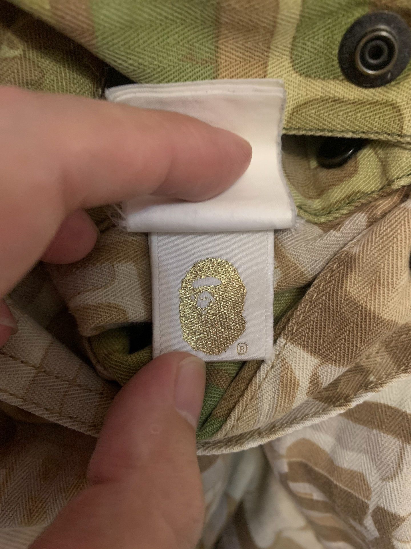 Bape Bape Camo Ape Head Gold Shorts M Men Size US 32 / EU 48 - 9 Thumbnail