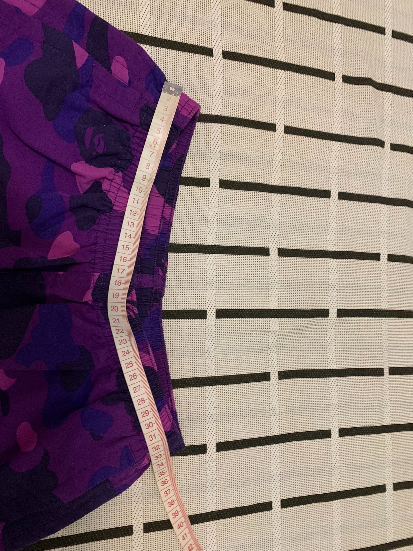 Bape Bape Camo Purple Shorts S Men Size US 30 / EU 46 - 7 Thumbnail