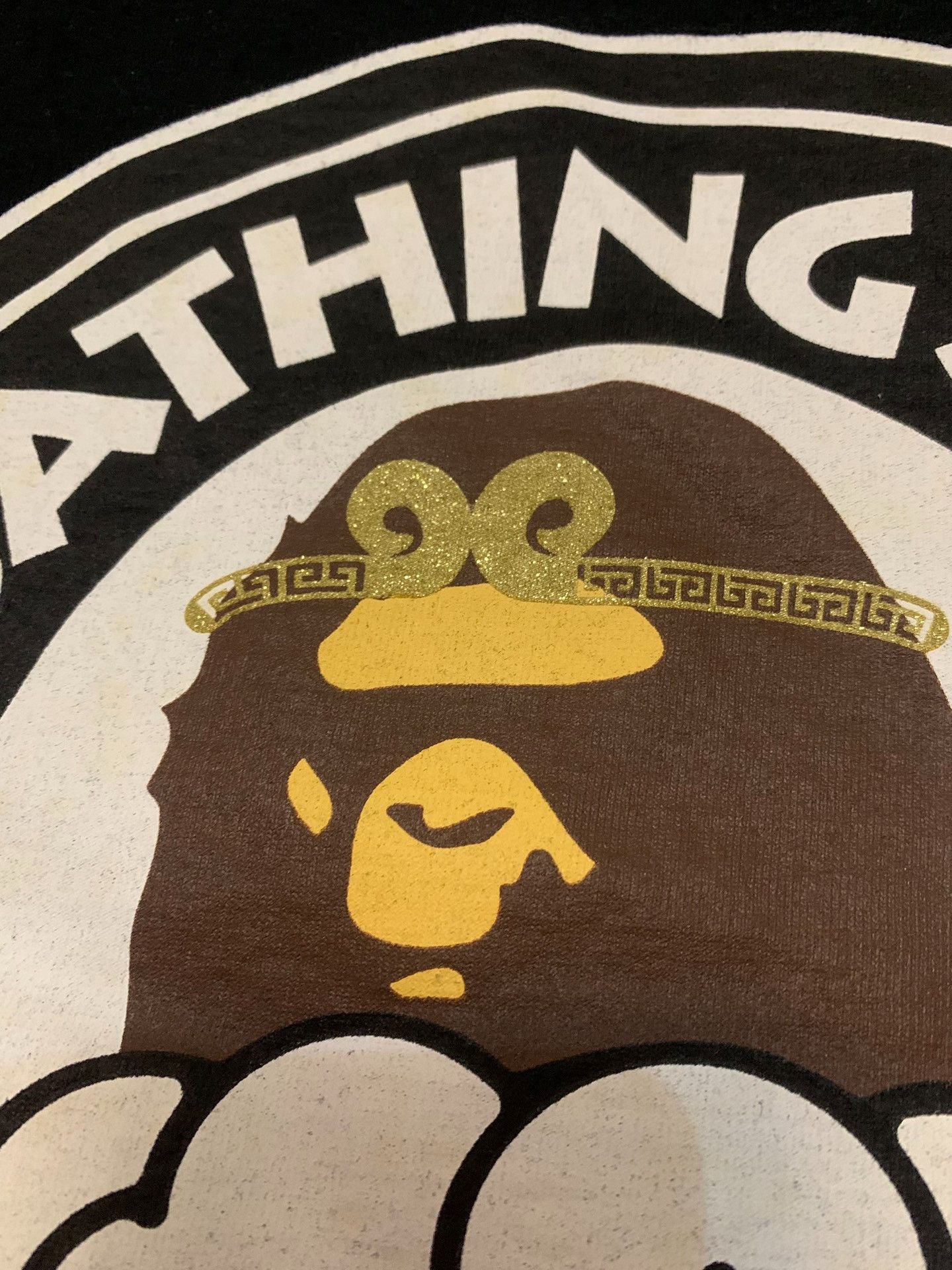 Bape Bape Ape Head White T-Shirt XL Men Size US XL / EU 56 / 4 - 3 Thumbnail