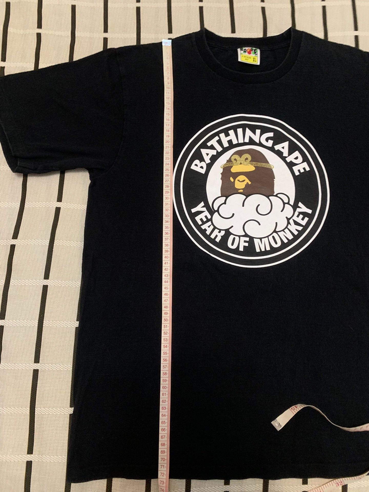Bape Bape Ape Head White T-Shirt XL Men Size US XL / EU 56 / 4 - 7 Thumbnail