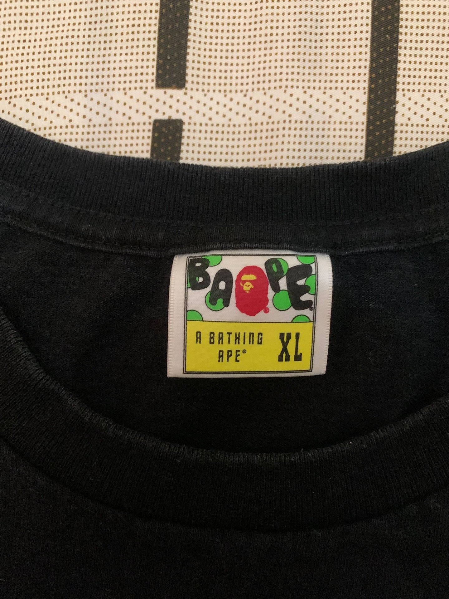 Bape Bape Ape Head White T-Shirt XL Men Size US XL / EU 56 / 4 - 4 Thumbnail