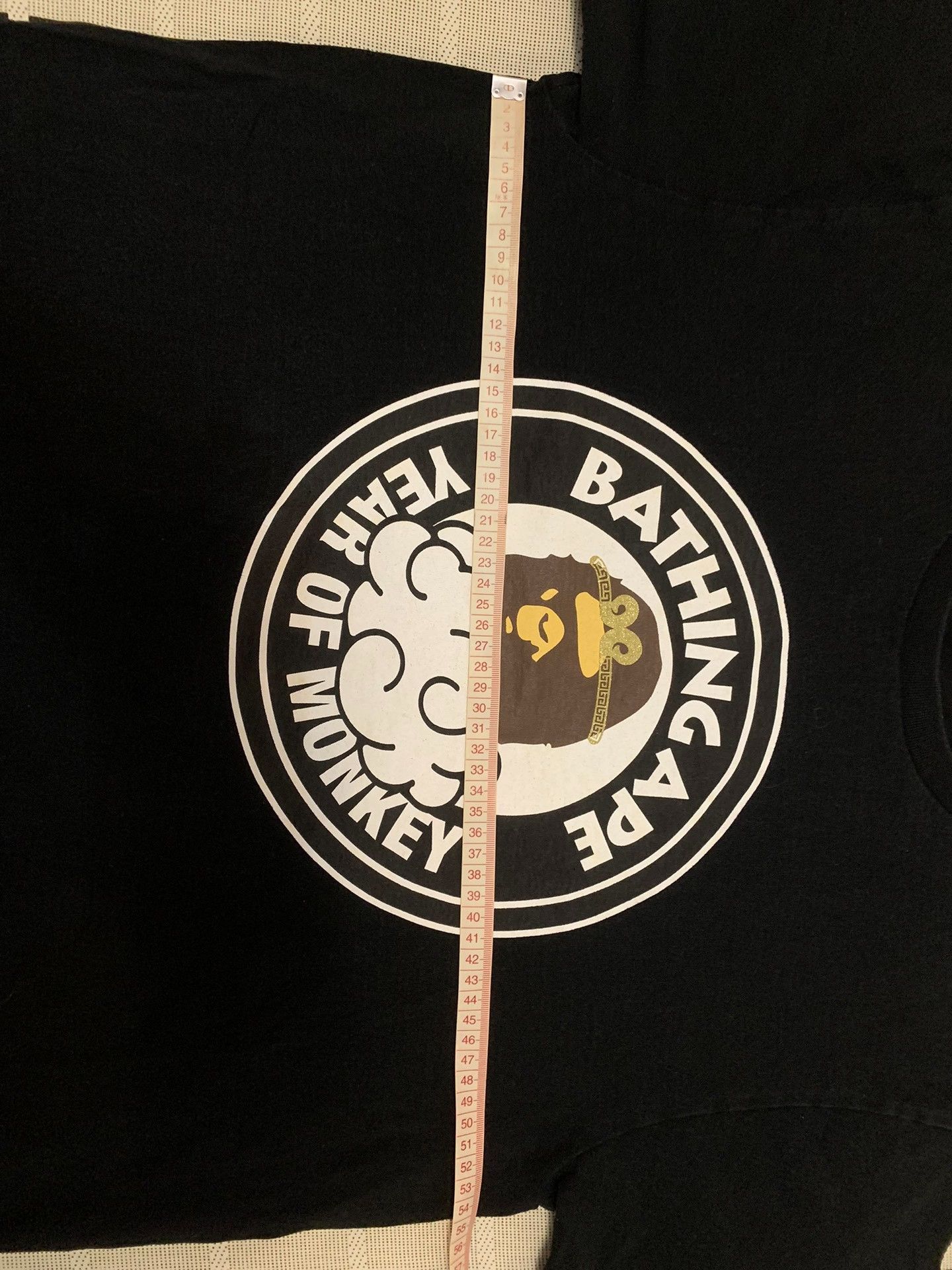 Bape Bape Ape Head White T-Shirt XL Men Size US XL / EU 56 / 4 - 8 Thumbnail