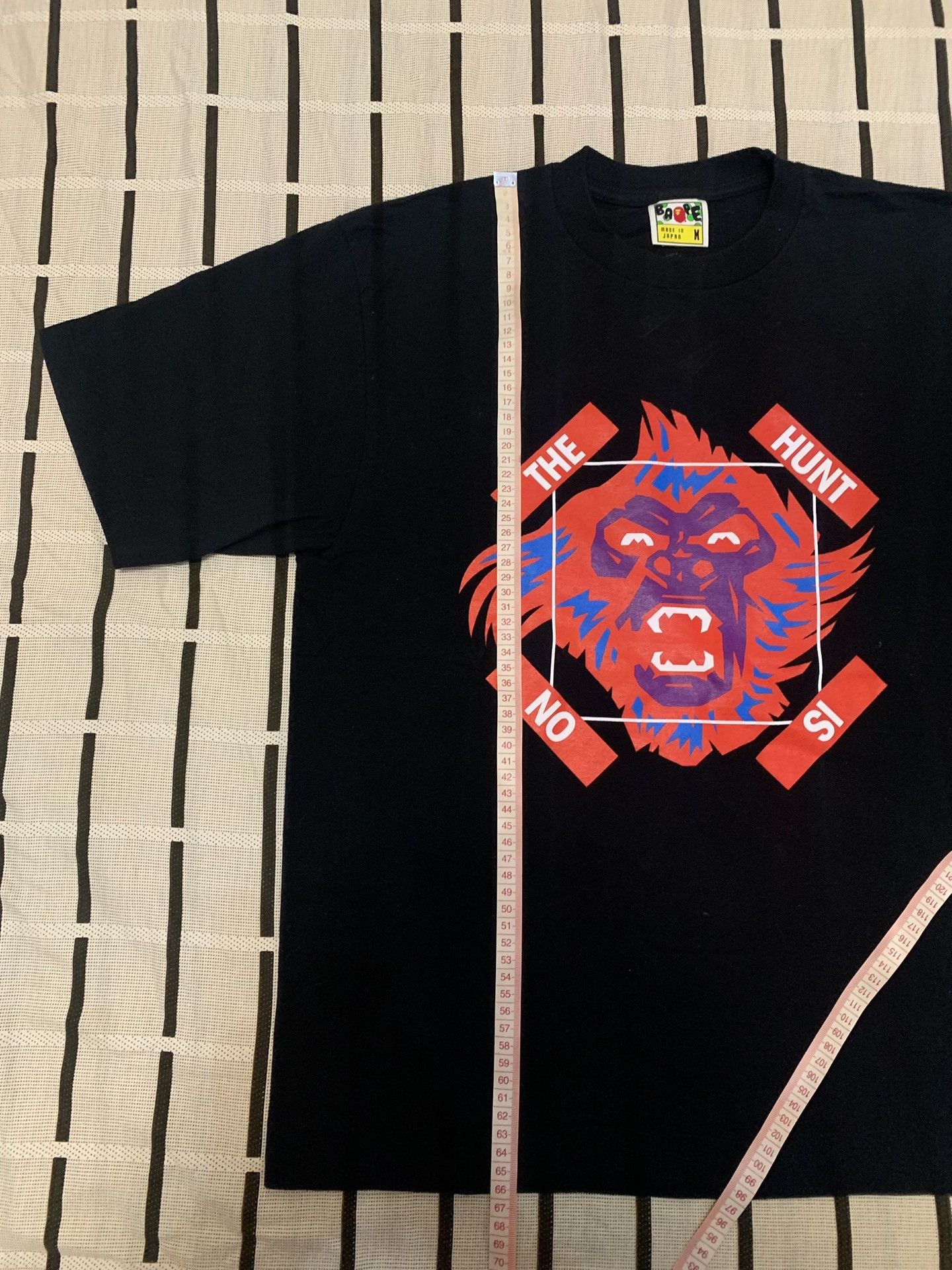 Bape Bape Ape T-Shirt M Men Size US M / EU 48-50 / 2 - 8 Thumbnail