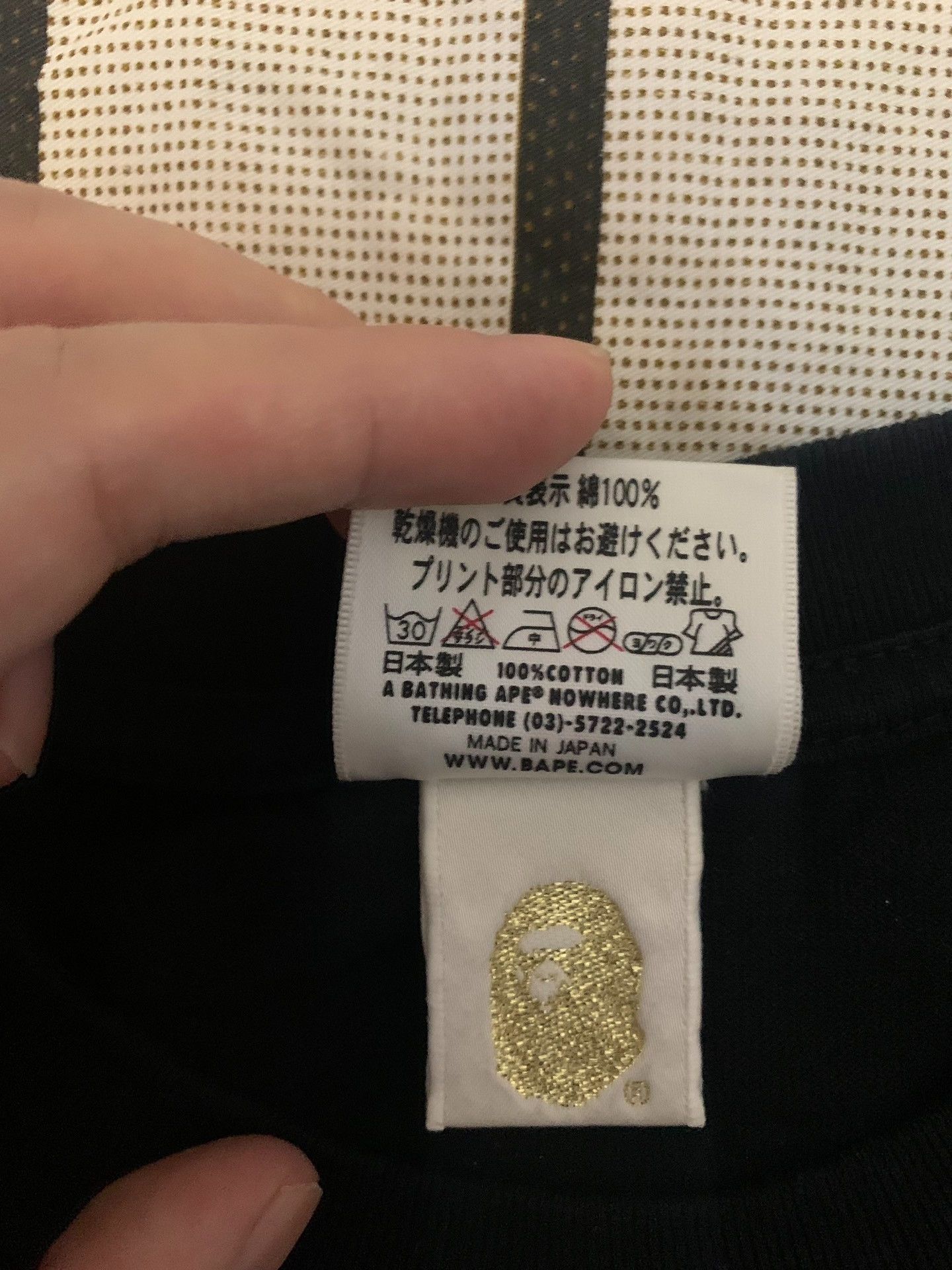 Bape Bape Ape T-Shirt M Men Size US M / EU 48-50 / 2 - 4 Thumbnail