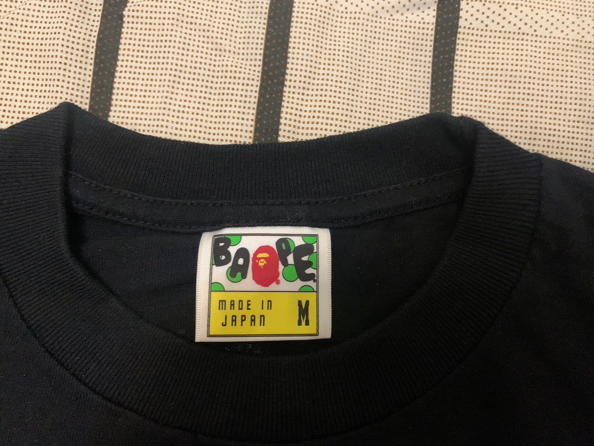 Bape Bape Ape T-Shirt M Men Size US M / EU 48-50 / 2 - 3 Thumbnail