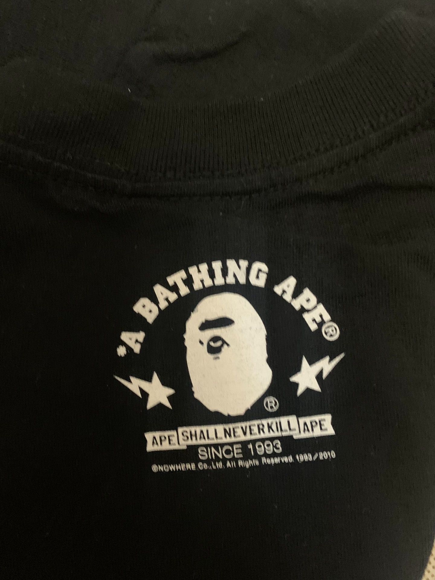 Bape Bape Ape T-Shirt M Men Size US M / EU 48-50 / 2 - 6 Thumbnail