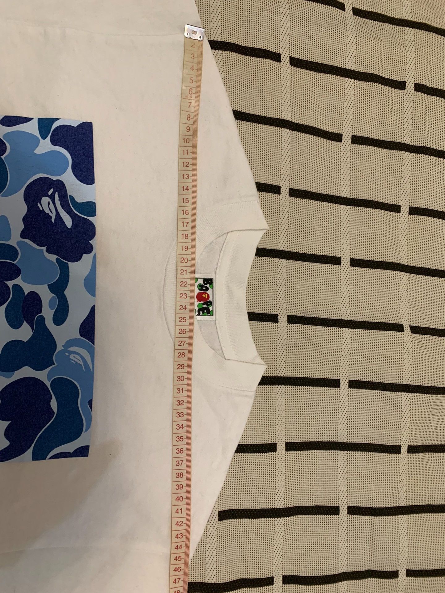 Bape Bape Camo Blue T-Shirt M Men Size US M / EU 48-50 / 2 - 8 Thumbnail