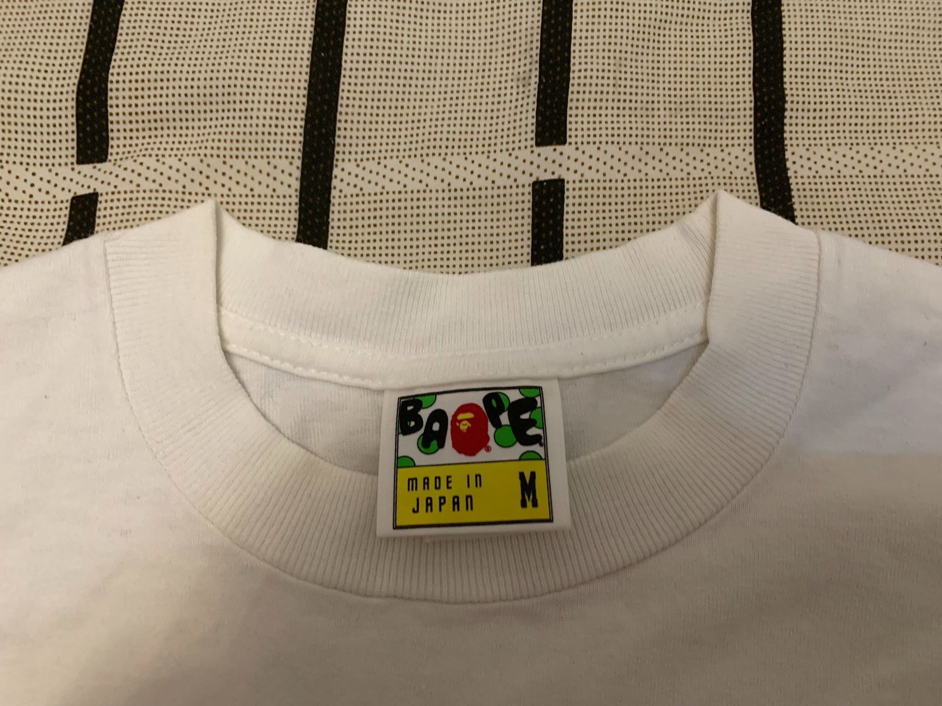 Bape Bape Camo Blue T-Shirt M Men Size US M / EU 48-50 / 2 - 3 Thumbnail
