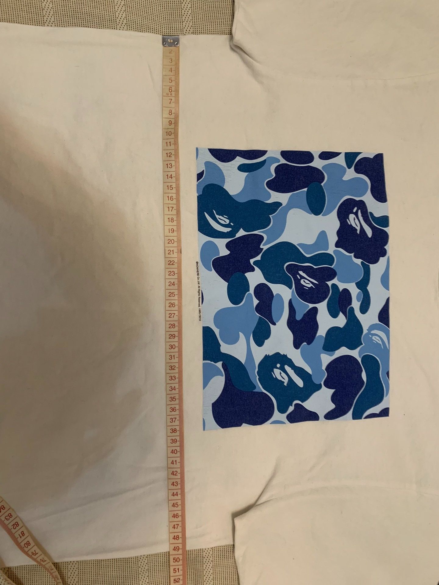 Bape Bape Camo Blue T-Shirt M Men Size US M / EU 48-50 / 2 - 7 Thumbnail