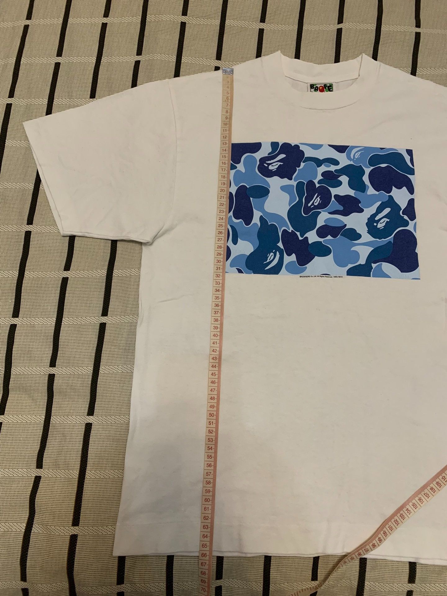 Bape Bape Camo Blue T-Shirt M Men Size US M / EU 48-50 / 2 - 6 Thumbnail