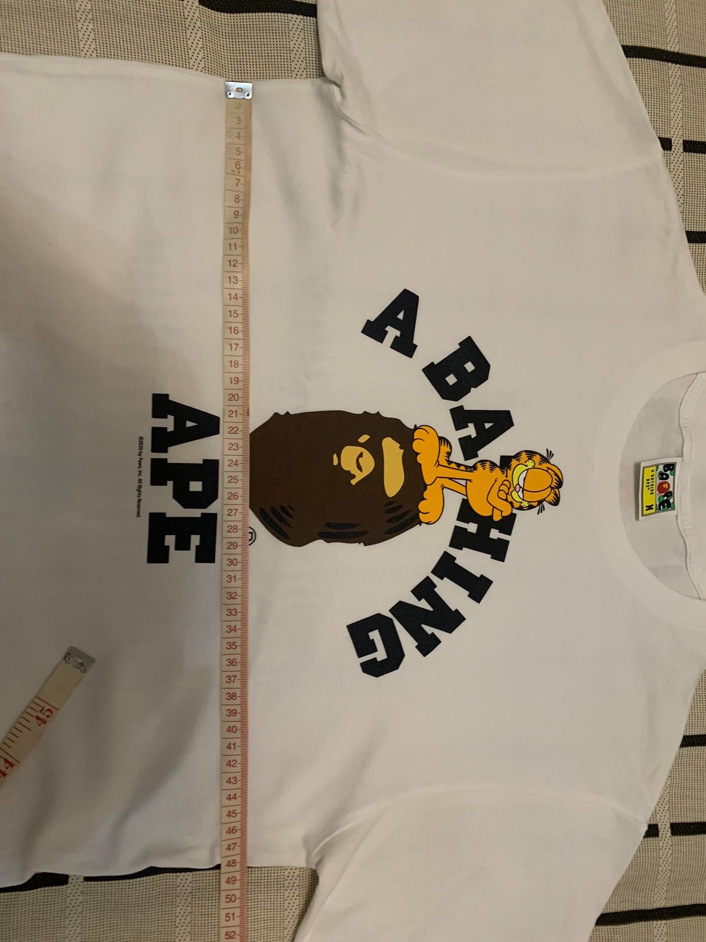Bape Bape Printed T-Shirt M Men Size US M / EU 48-50 / 2 - 8 Thumbnail