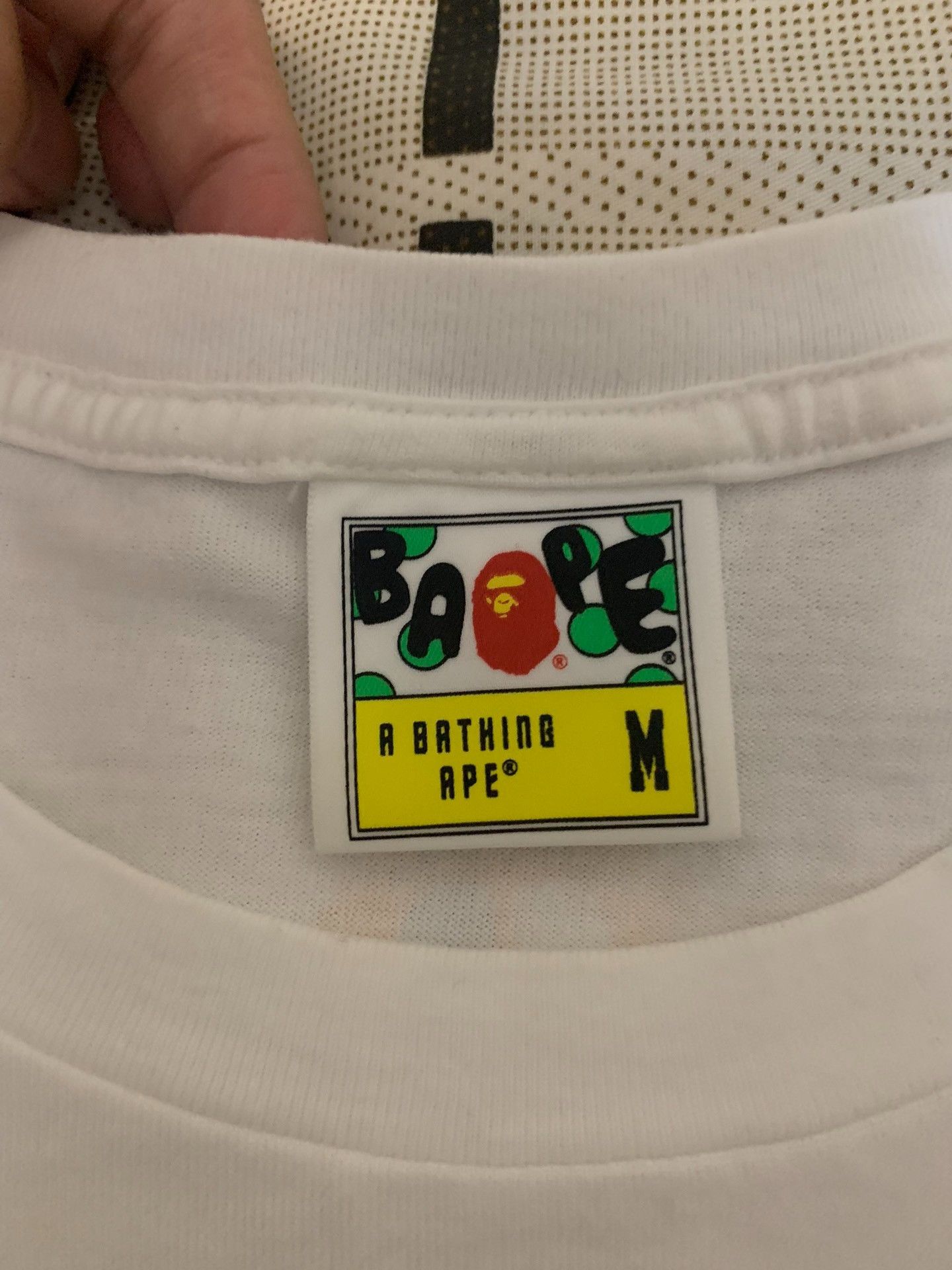 Bape Bape Printed T-Shirt M Men Size US M / EU 48-50 / 2 - 3 Thumbnail