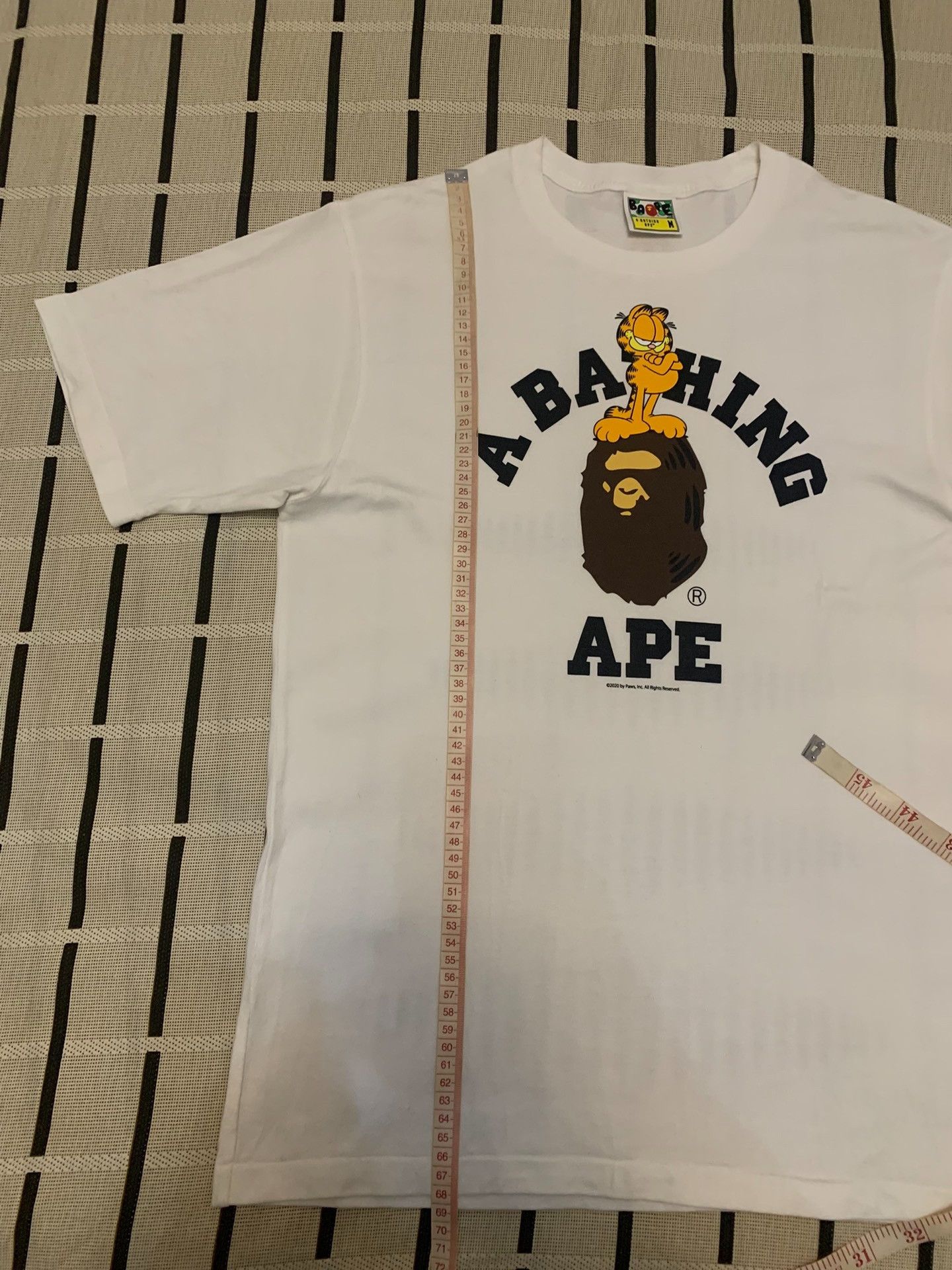 Bape Bape Printed T-Shirt M Men Size US M / EU 48-50 / 2 - 7 Thumbnail