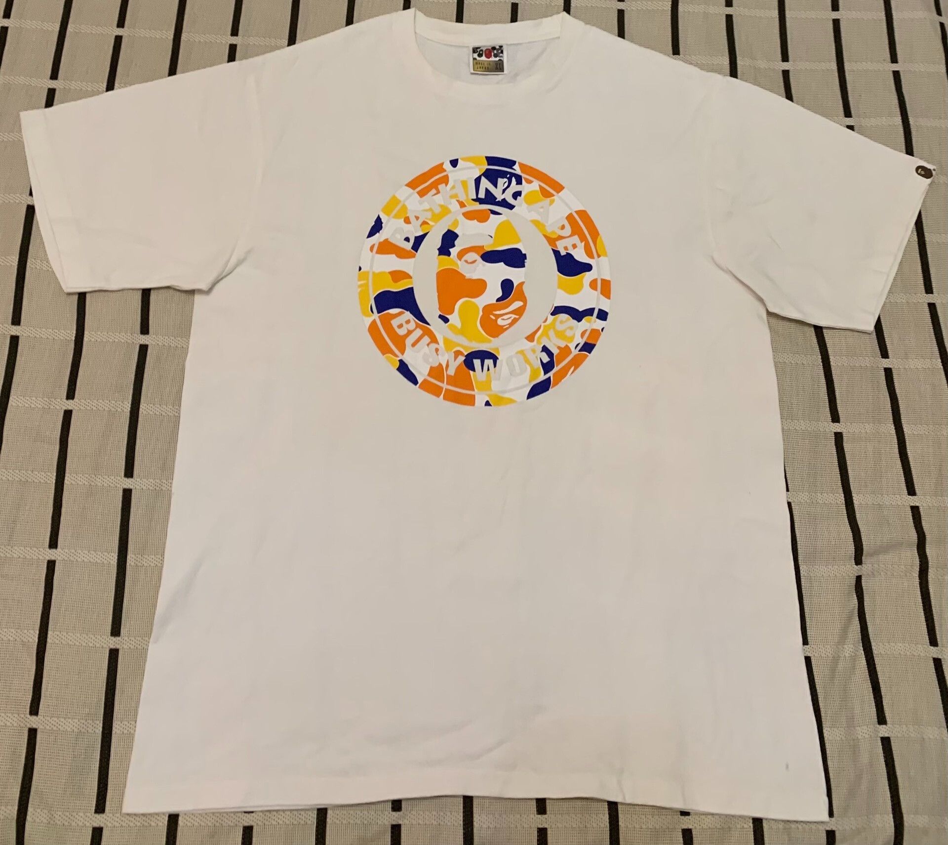 Bape Bape Limited T-Shirt XL Men Size US XL / EU 56 / 4 - 2 Thumbnail
