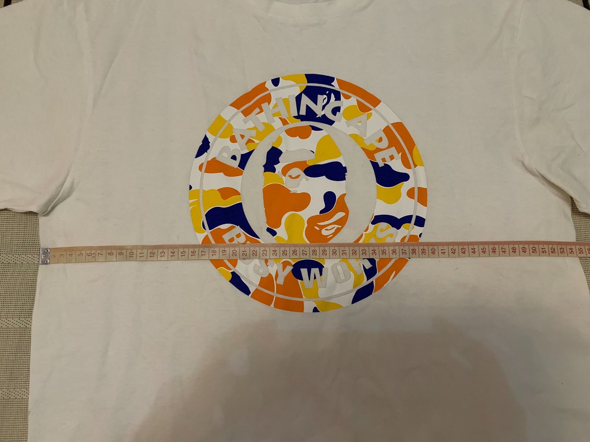 Bape Bape Limited T-Shirt XL Men Size US XL / EU 56 / 4 - 8 Thumbnail