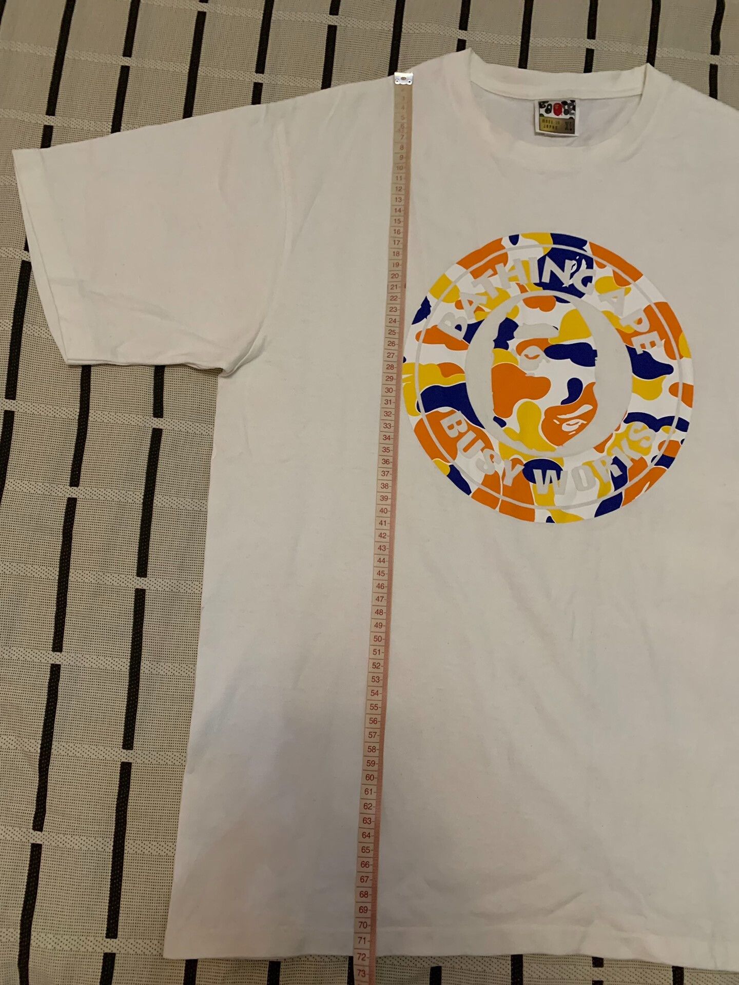Bape Bape Limited T-Shirt XL Men Size US XL / EU 56 / 4 - 7 Thumbnail