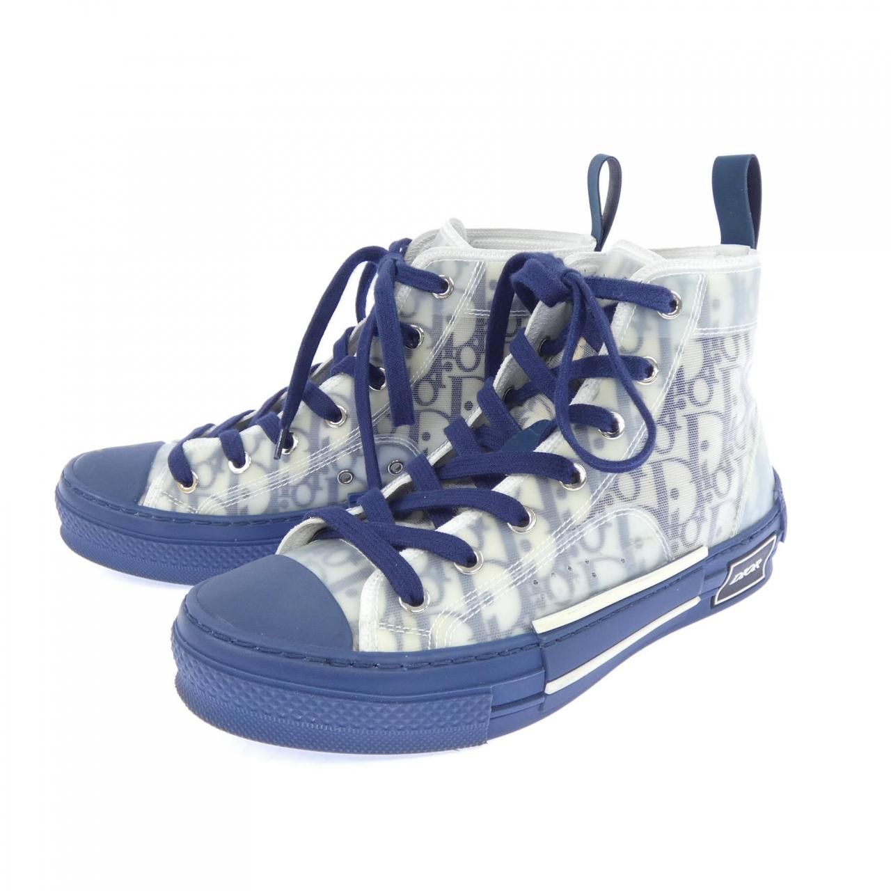 Dior Dior Dior B23 Oblique Sneakers Plastic / Synthetic Shoes 3SH118YNT DUTY FREE for USA Size ONE SIZE - 3 Thumbnail