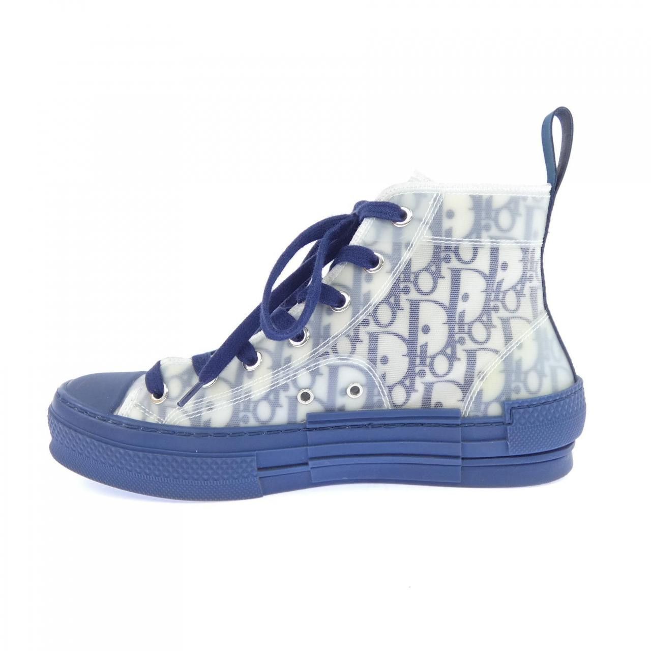 Dior Dior Dior B23 Oblique Sneakers Plastic / Synthetic Shoes 3SH118YNT DUTY FREE for USA Size ONE SIZE - 2 Thumbnail