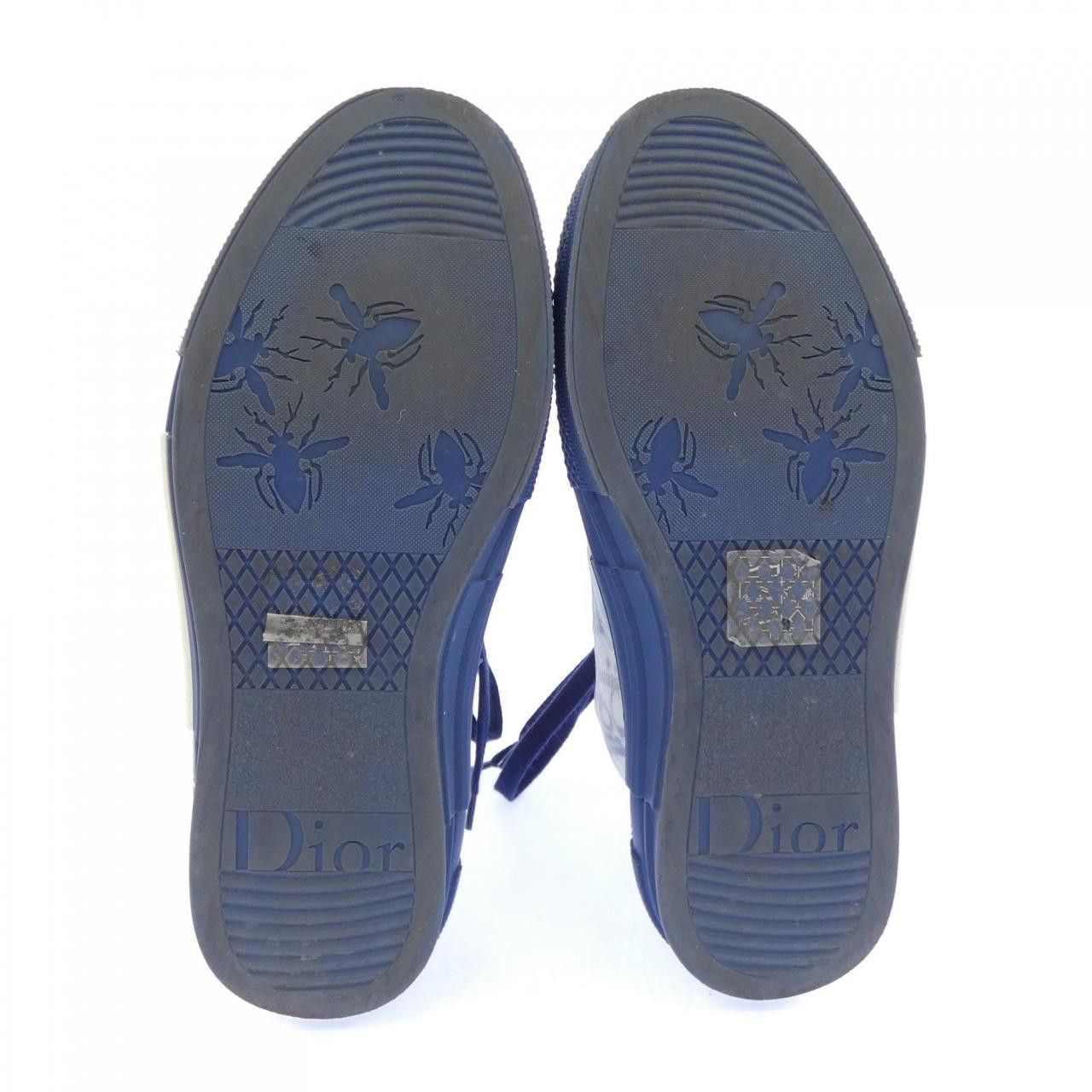Dior Dior Dior B23 Oblique Sneakers Plastic / Synthetic Shoes 3SH118YNT DUTY FREE for USA Size ONE SIZE - 4 Thumbnail