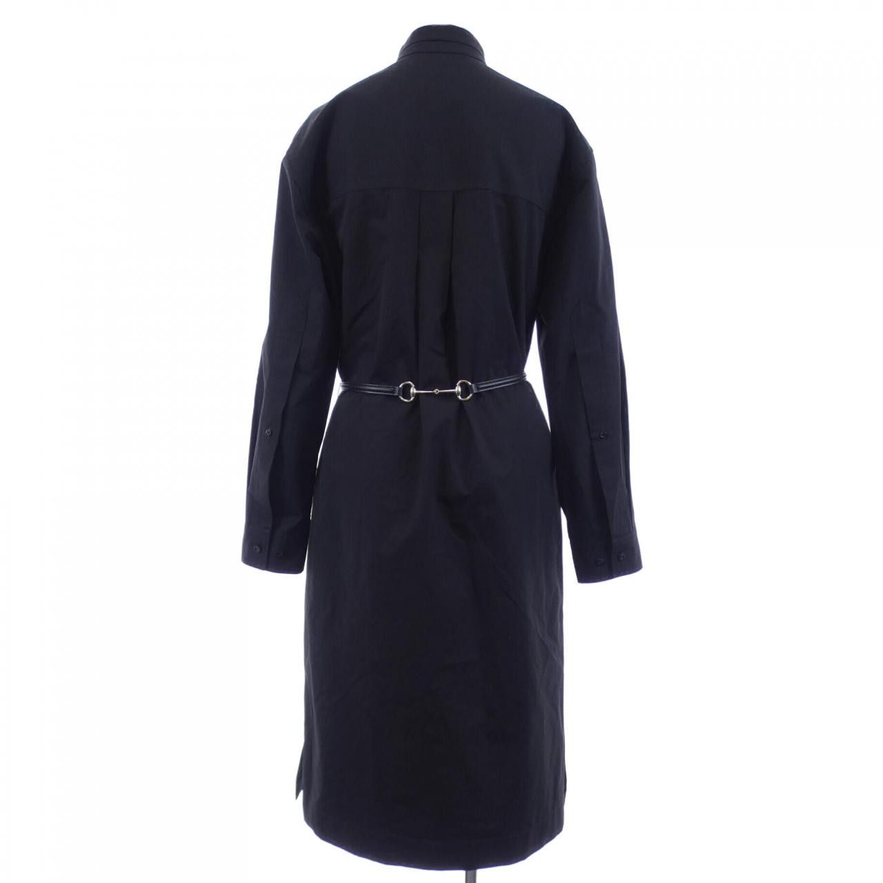 Gucci Gucci Gucci Dress Textile Dresses 835601Z8B1W DUTY FREE for USA Size ONE SIZE - 2 Thumbnail