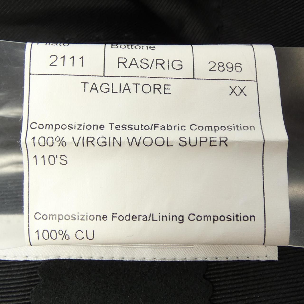 Other Other Tagliatore REDA Wool Jacket Textile Outerwear REDA DUTY FREE for USA Size ONE SIZE - 3 Thumbnail