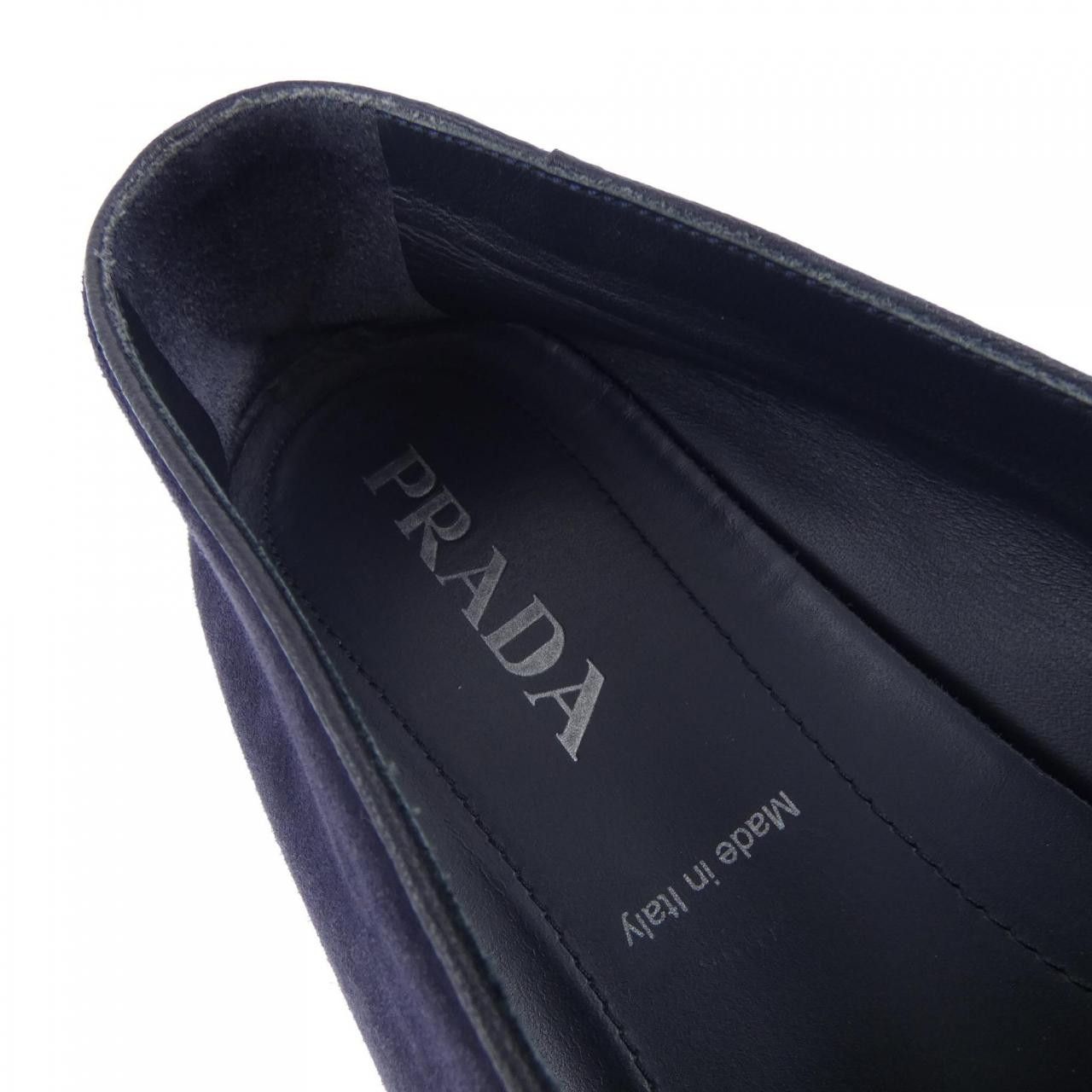 Prada Prada Prada Leather Sneakers Others Shoes 2DG121 DUTY FREE for USA Size ONE SIZE - 6 Thumbnail