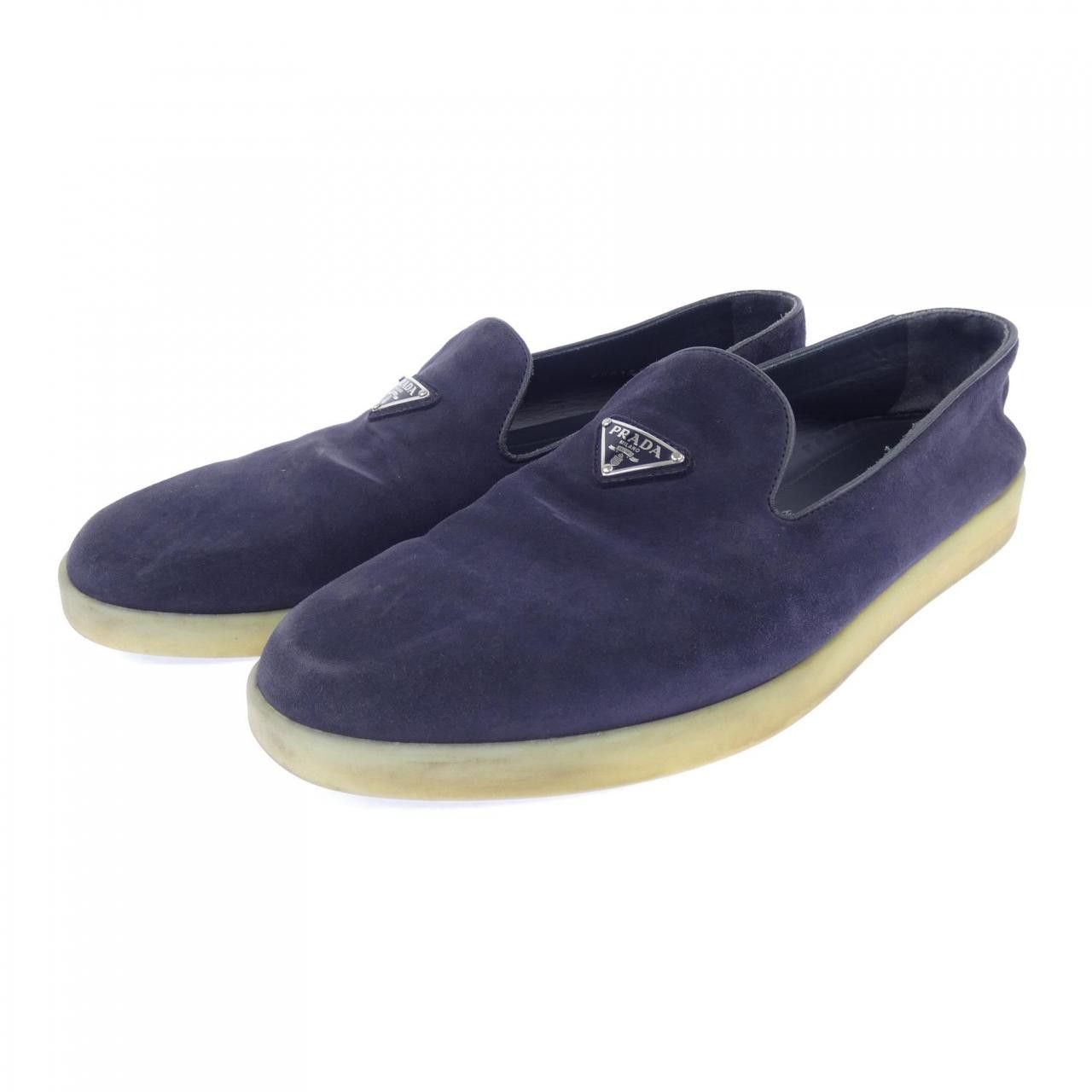 Prada Prada Prada Leather Sneakers Others Shoes 2DG121 DUTY FREE for USA Size ONE SIZE - 3 Thumbnail