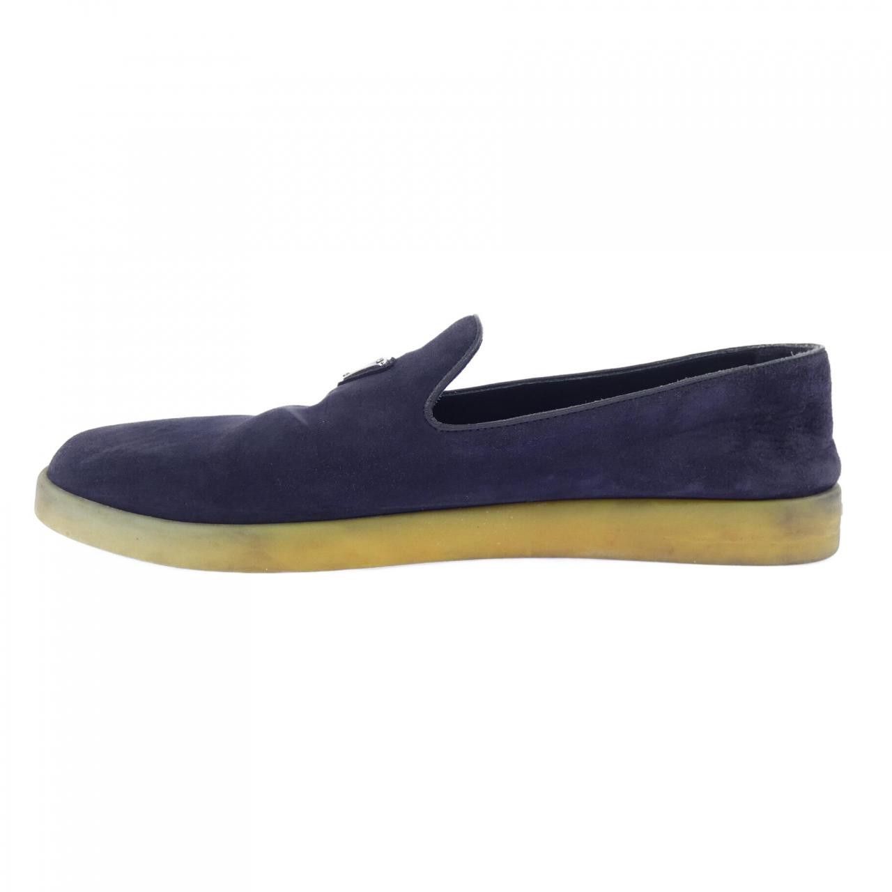Prada Prada Prada Leather Sneakers Others Shoes 2DG121 DUTY FREE for USA Size ONE SIZE - 2 Thumbnail