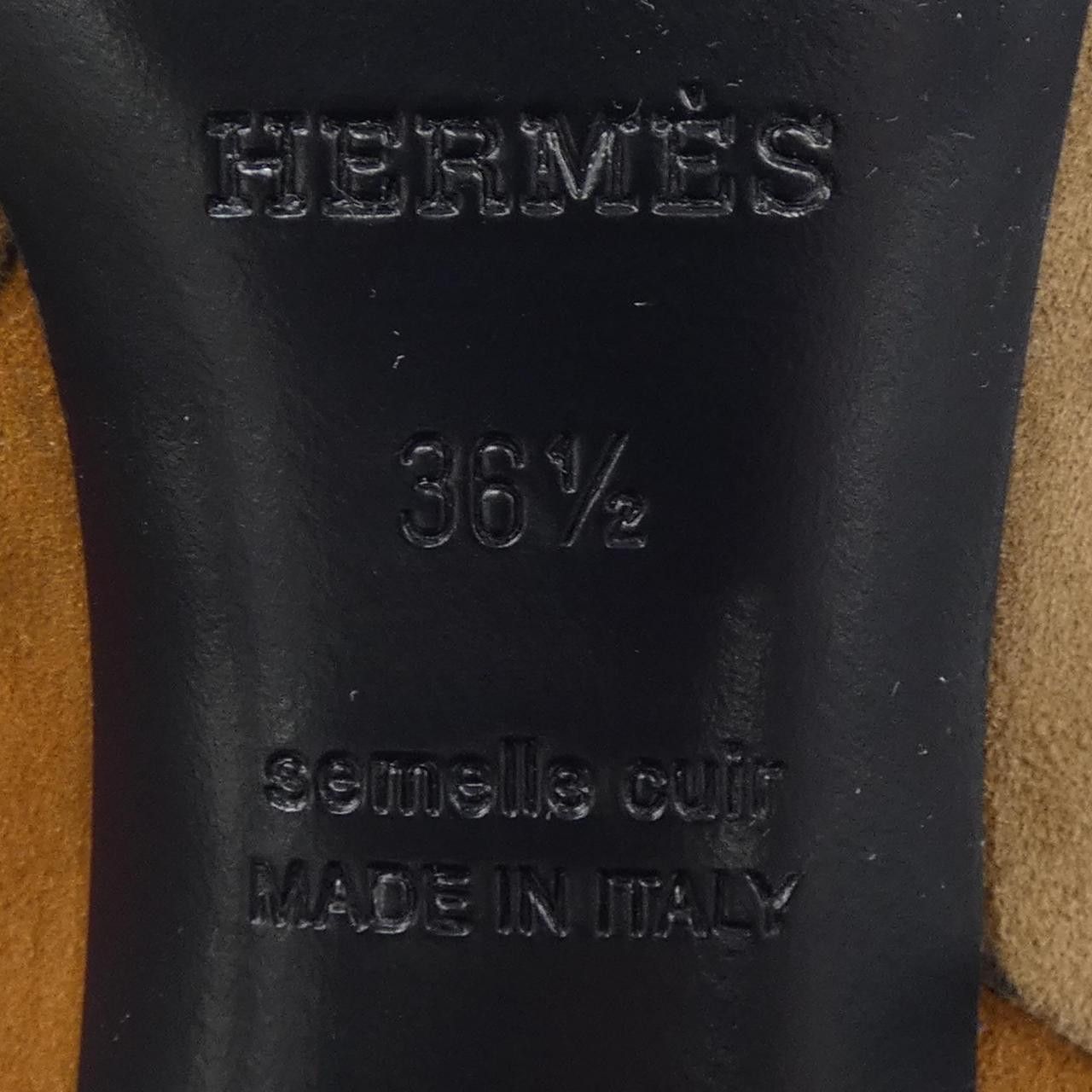 Hermes Hermes Hermes BROOKE Boots Leather Shoes DUTY FREE for USA Size ONE SIZE - 6 Thumbnail