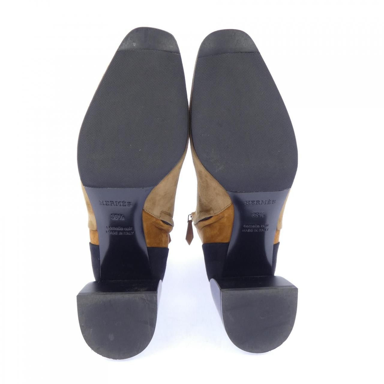 Hermes Hermes Hermes BROOKE Boots Leather Shoes DUTY FREE for USA Size ONE SIZE - 4 Thumbnail
