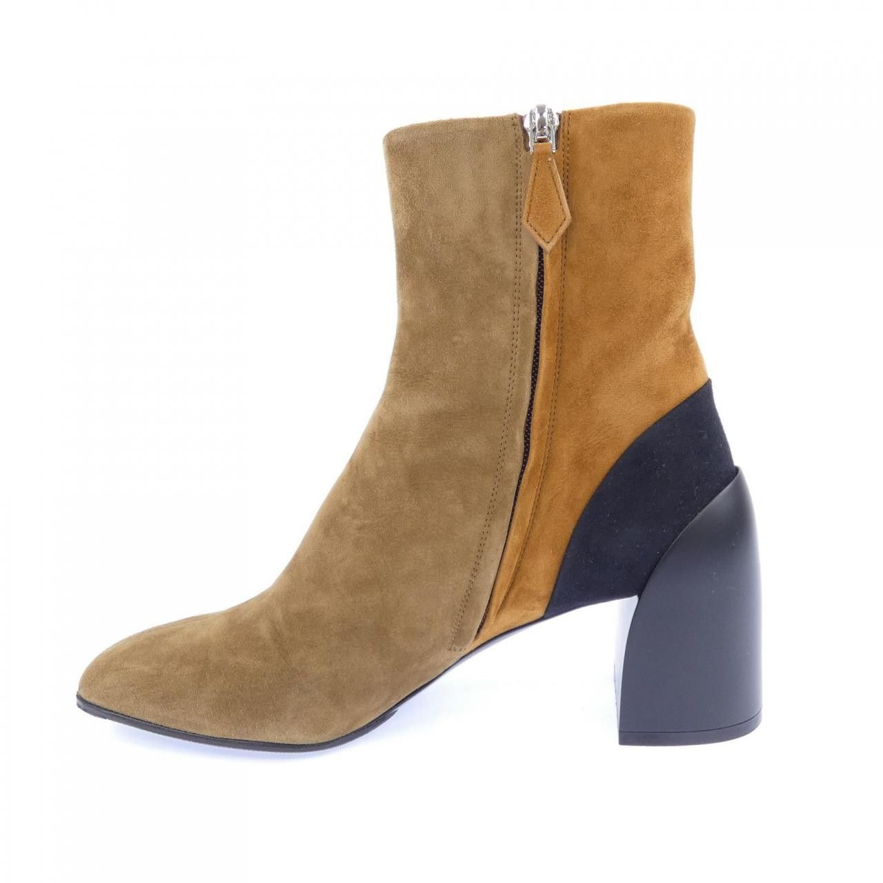 Hermes Hermes Hermes BROOKE Boots Leather Shoes DUTY FREE for USA Size ONE SIZE - 2 Thumbnail