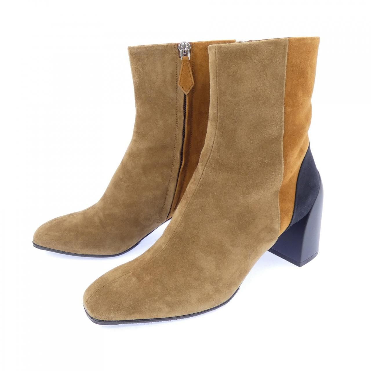 Hermes Hermes Hermes BROOKE Boots Leather Shoes DUTY FREE for USA Size ONE SIZE - 3 Thumbnail