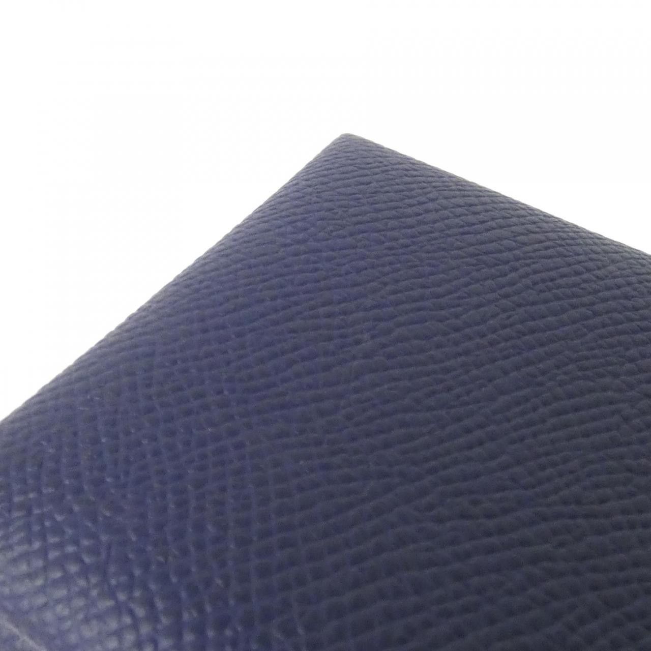 Hermes Hermes Hermes Calvi Duo Epsom Card Case Leather Coin Case W DUTY FREE for USA Size ONE SIZE - 3 Thumbnail