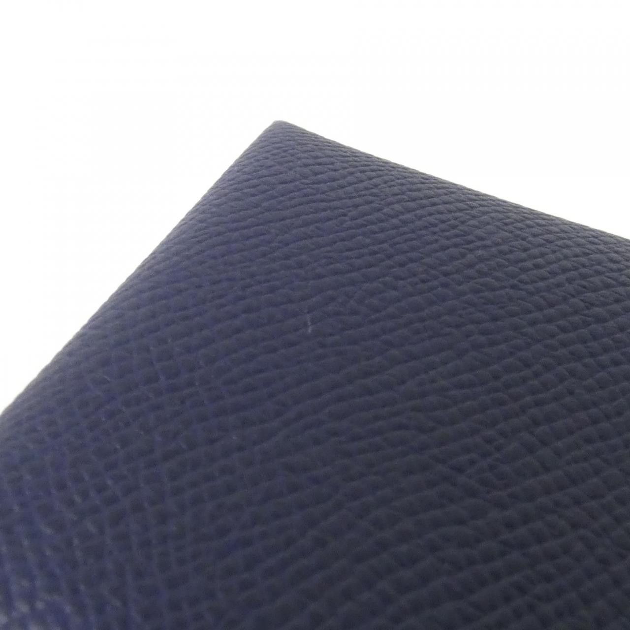 Hermes Hermes Hermes Calvi Duo Epsom Card Case Leather Coin Case W DUTY FREE for USA Size ONE SIZE - 2 Thumbnail